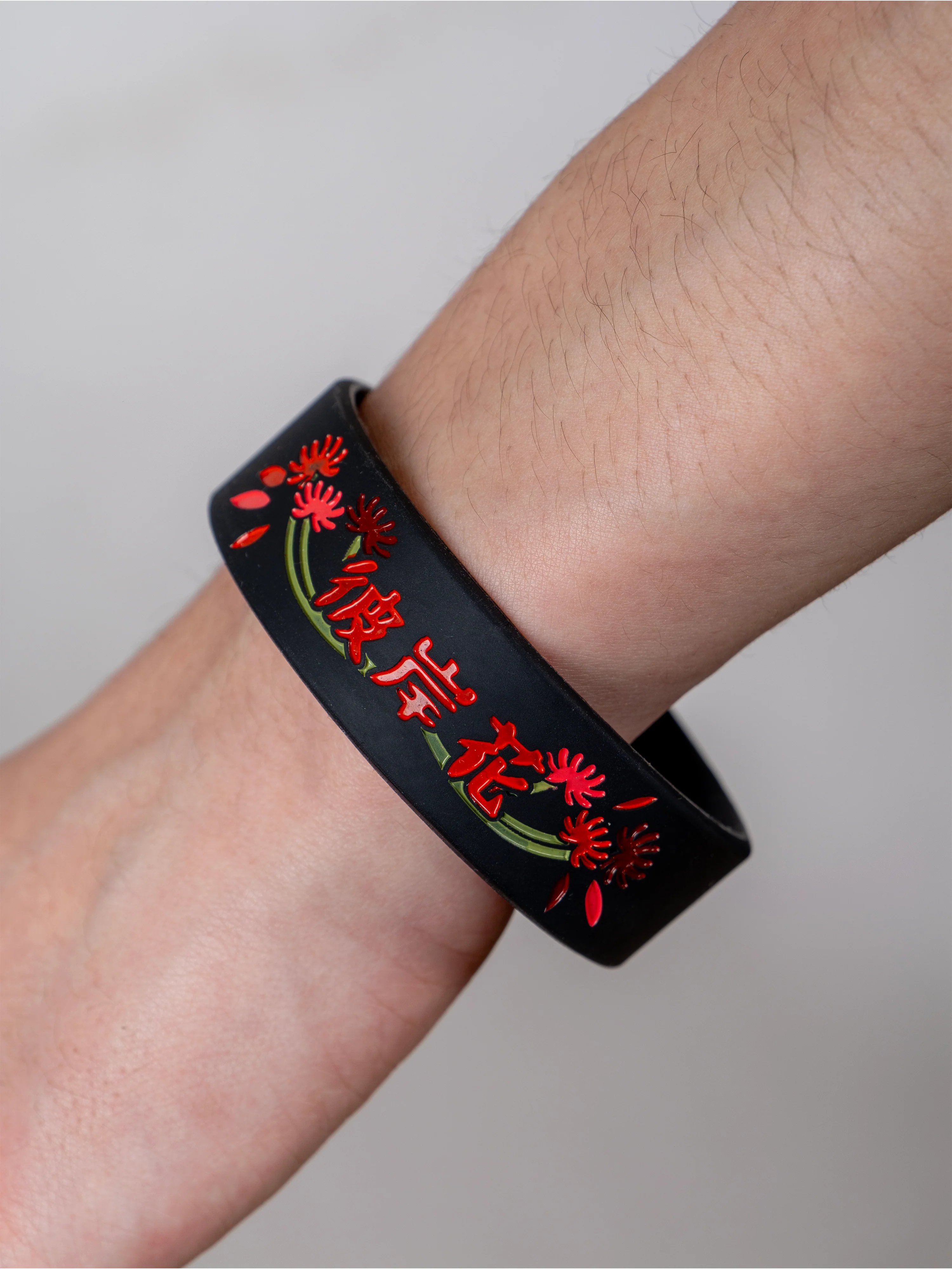 Bracelets silicone lycoris rouge & lycoris bleu - Image 4
