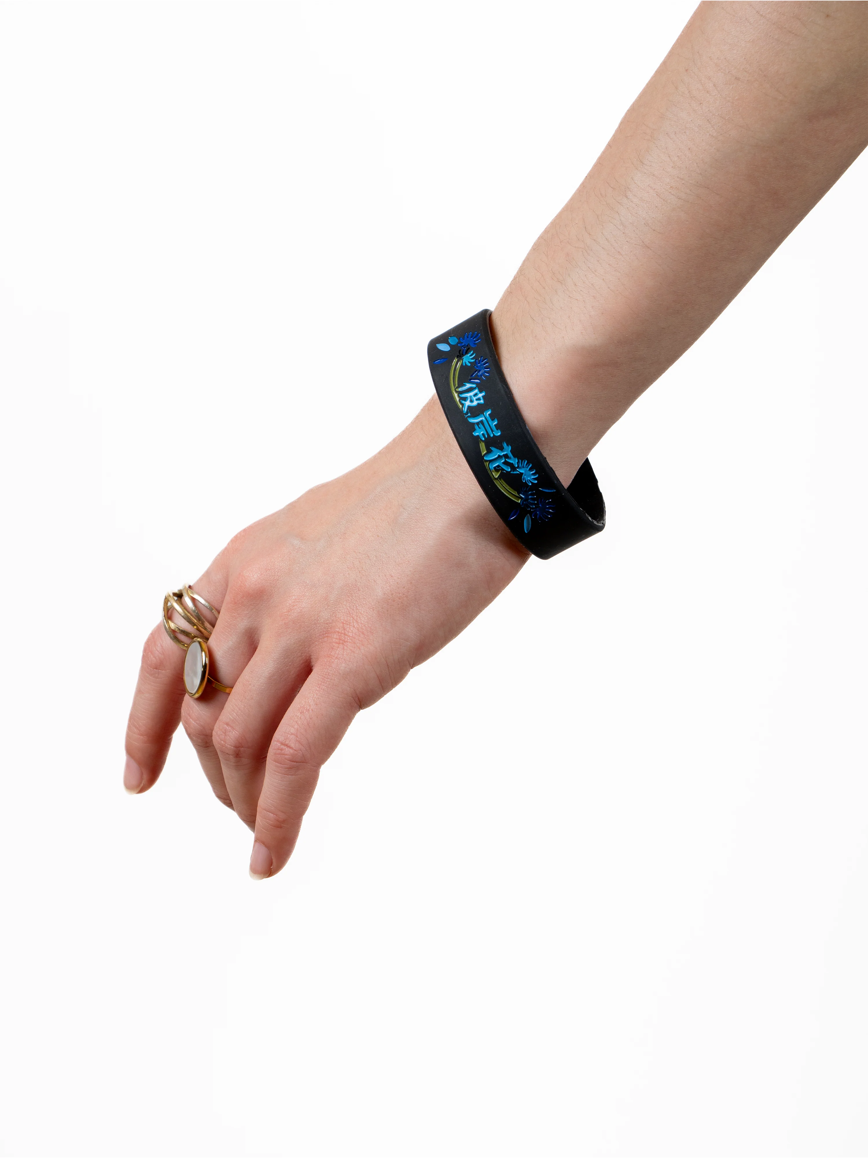 Bracelets silicone lycoris rouge & lycoris bleu - Image 5
