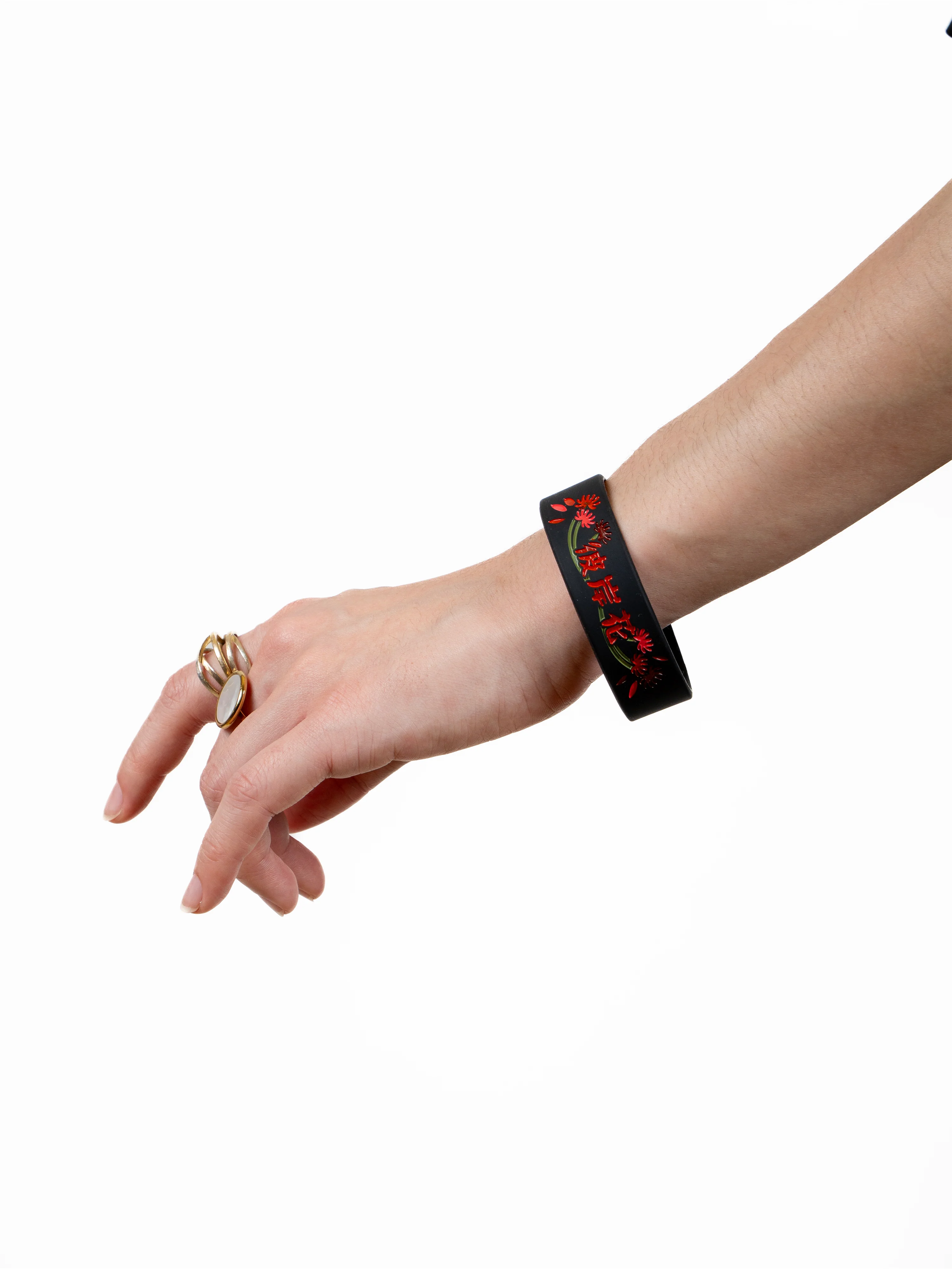 Bracelets silicone lycoris rouge & lycoris bleu - Image 6