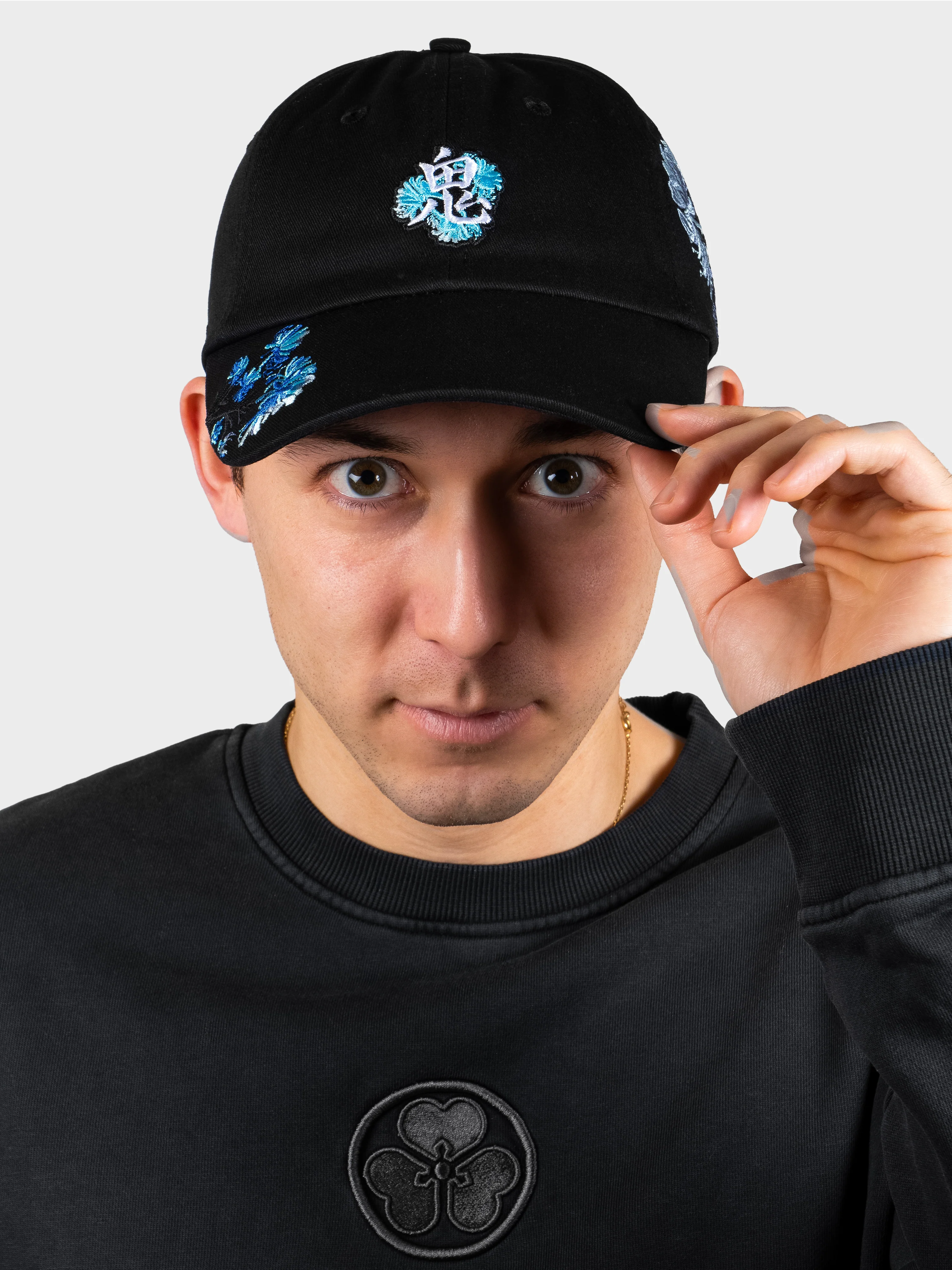 Casquette brodée Lycoris - Image 2