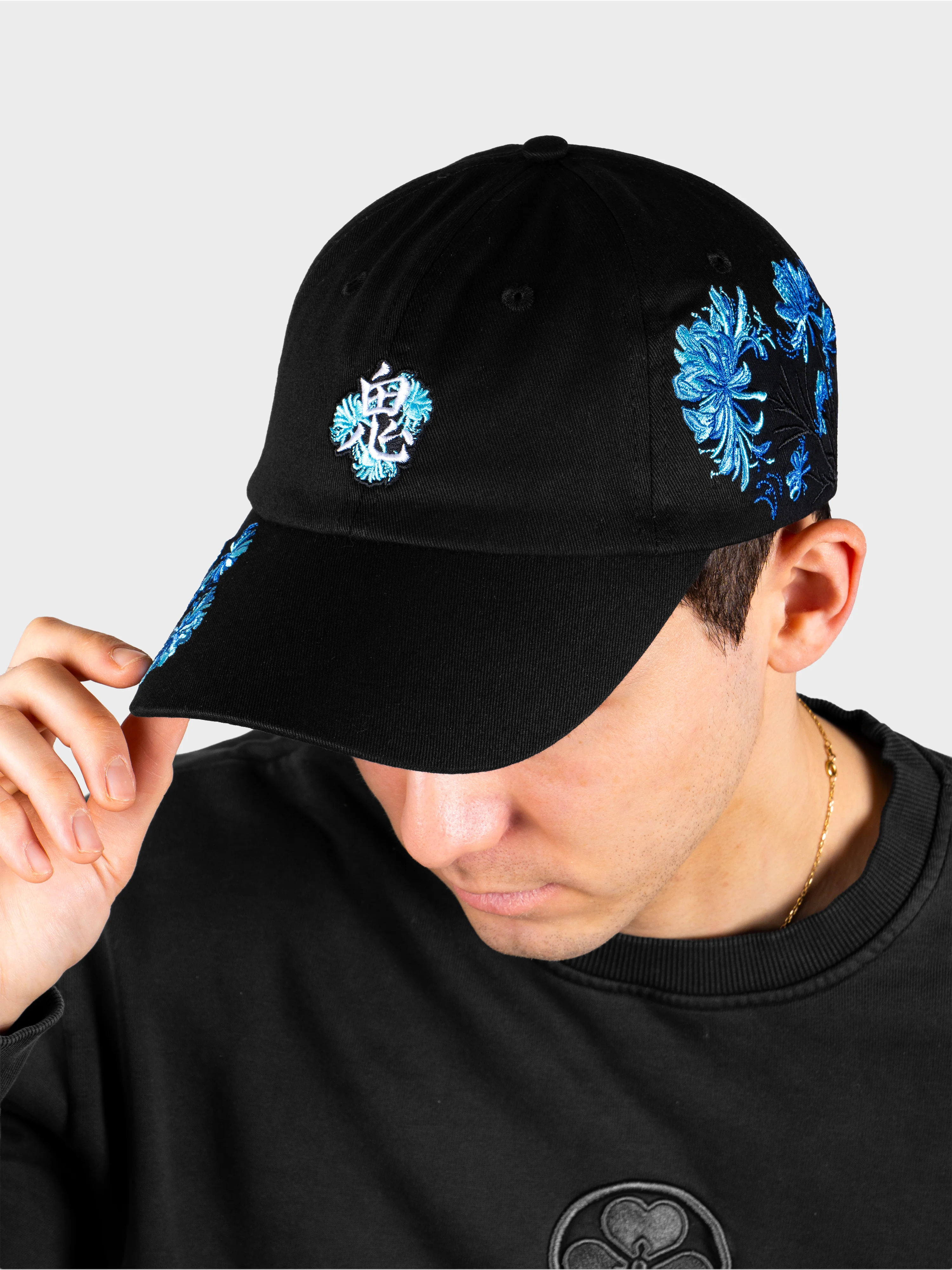 Casquette brodée Lycoris - Image 3