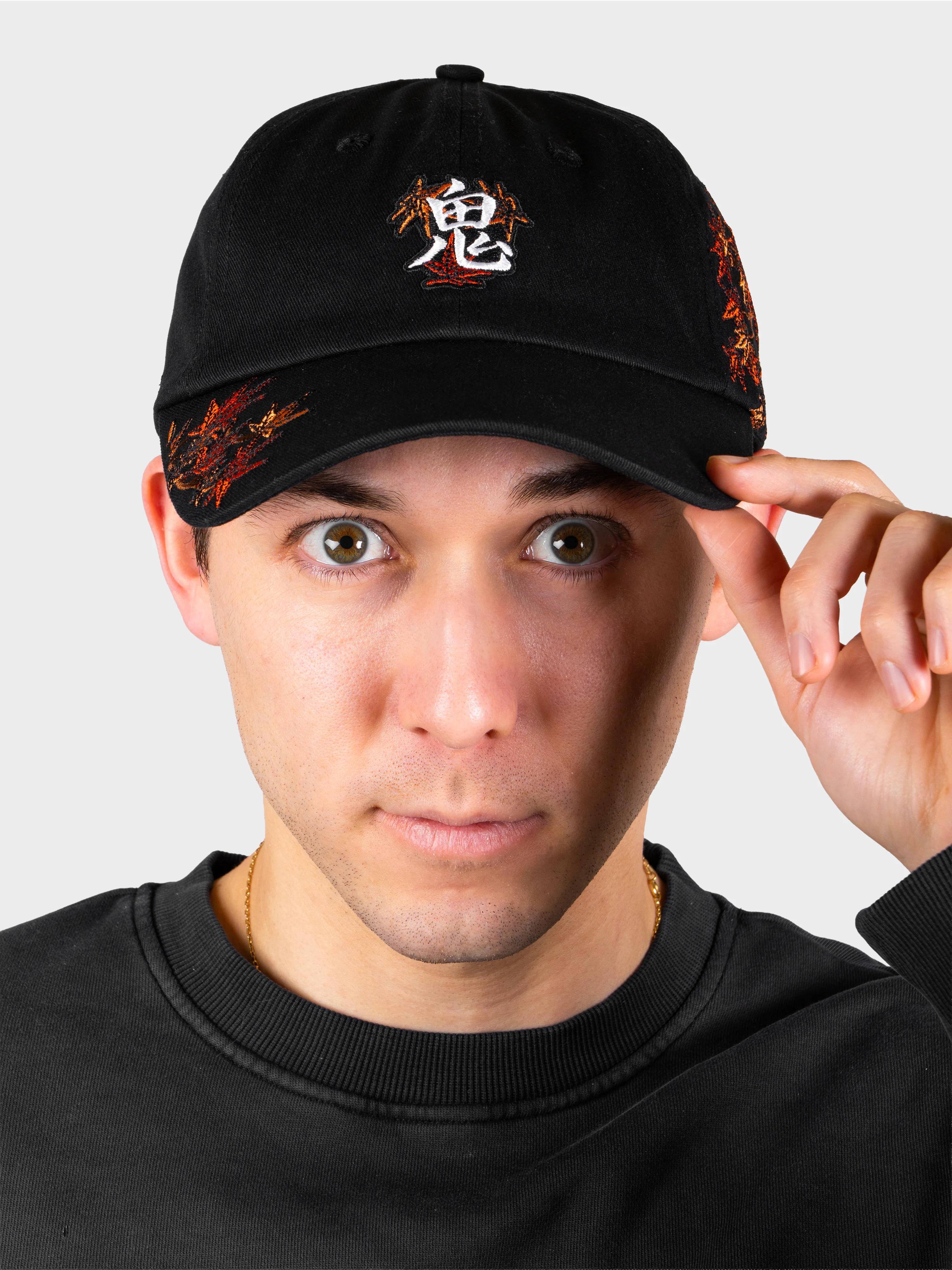 Casquette brodée Momiji - Image 2