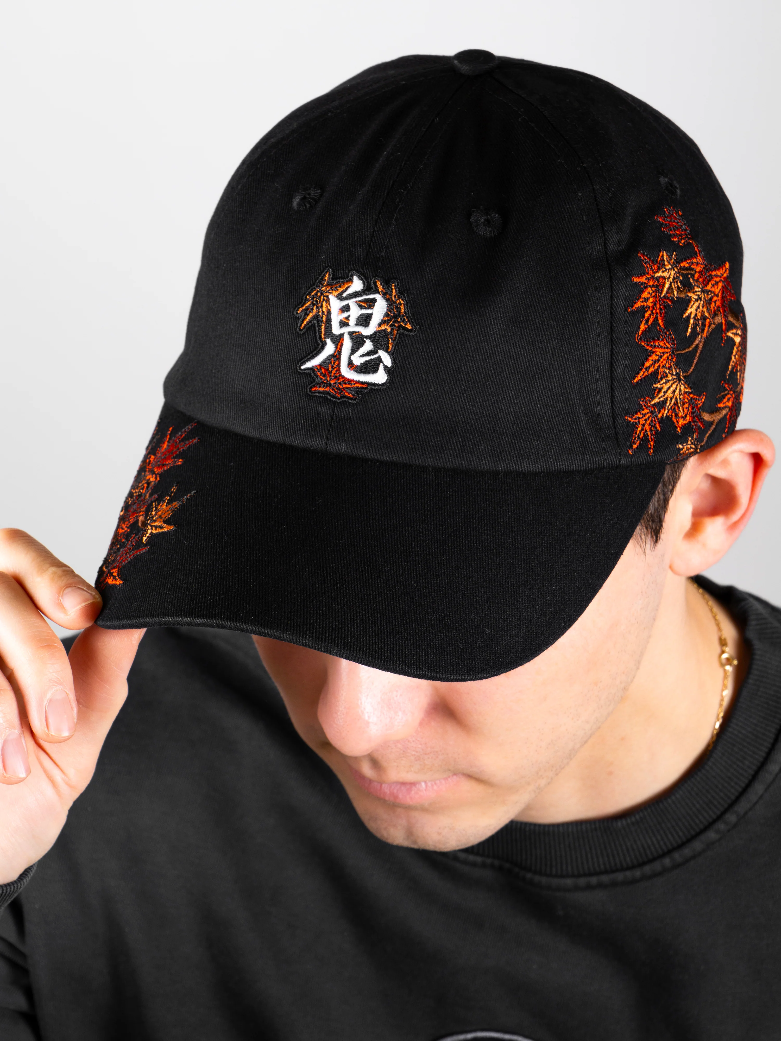 Casquette brodée Momiji - Image 3