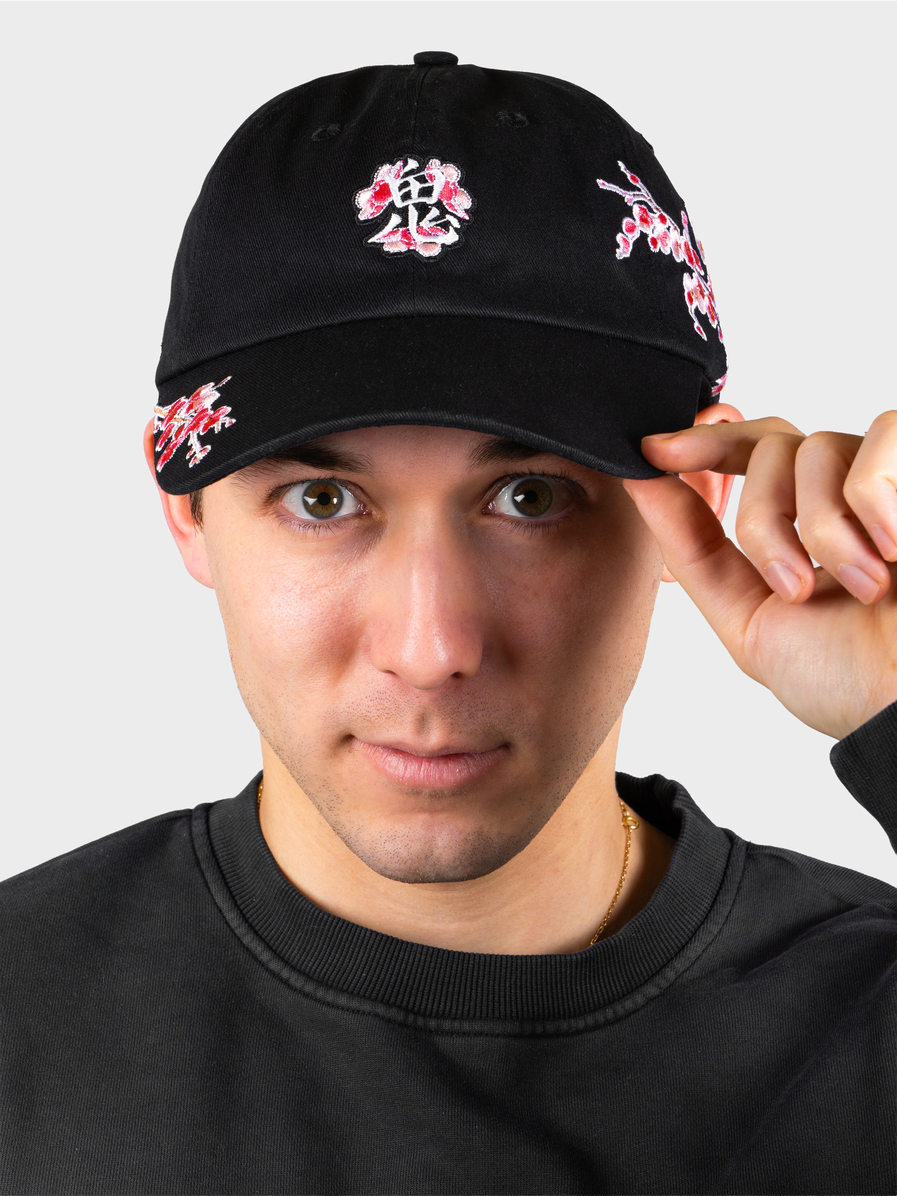 Casquette brodée Sakura - Image 2