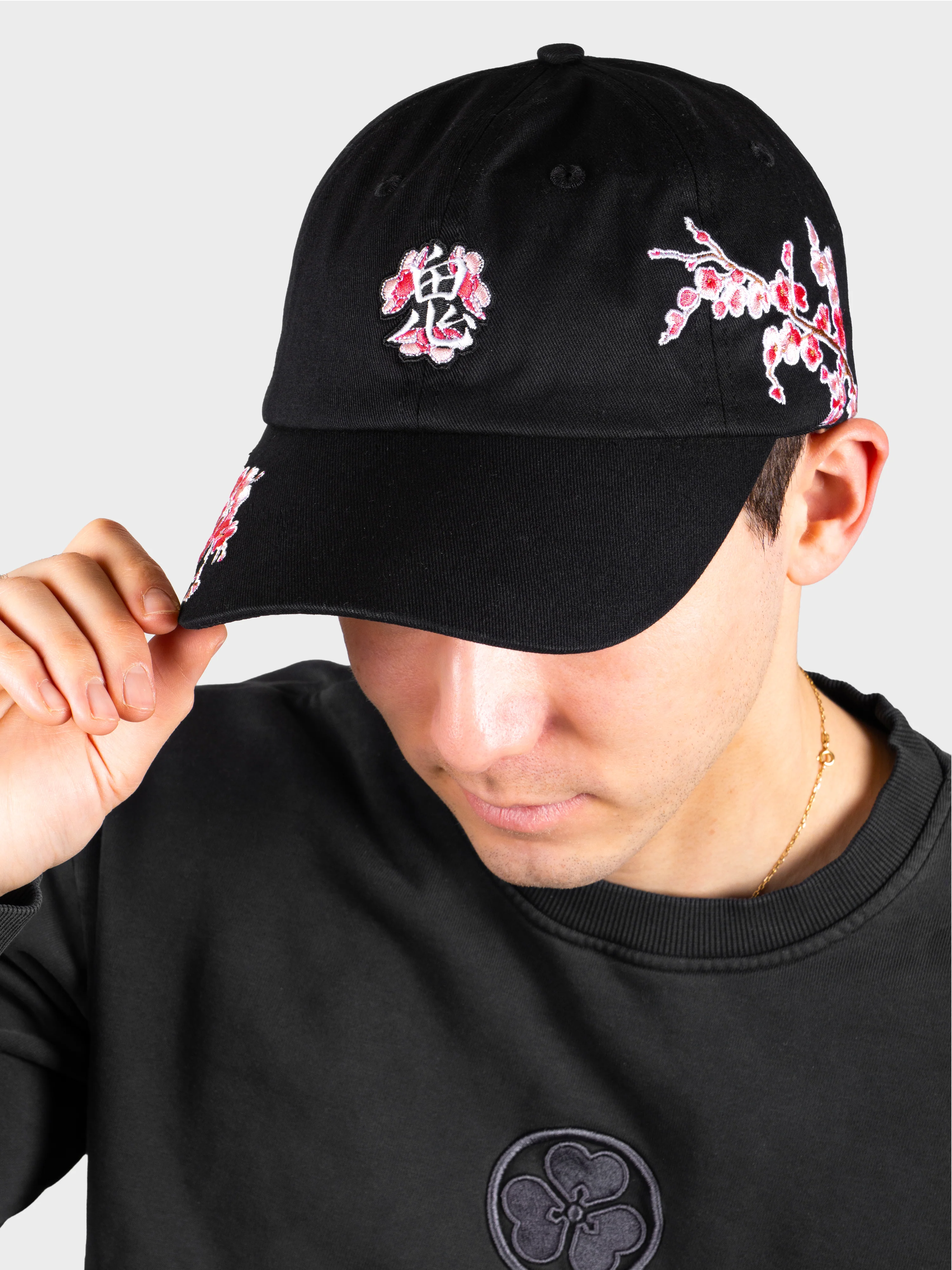 Casquette brodée Sakura - Image 3
