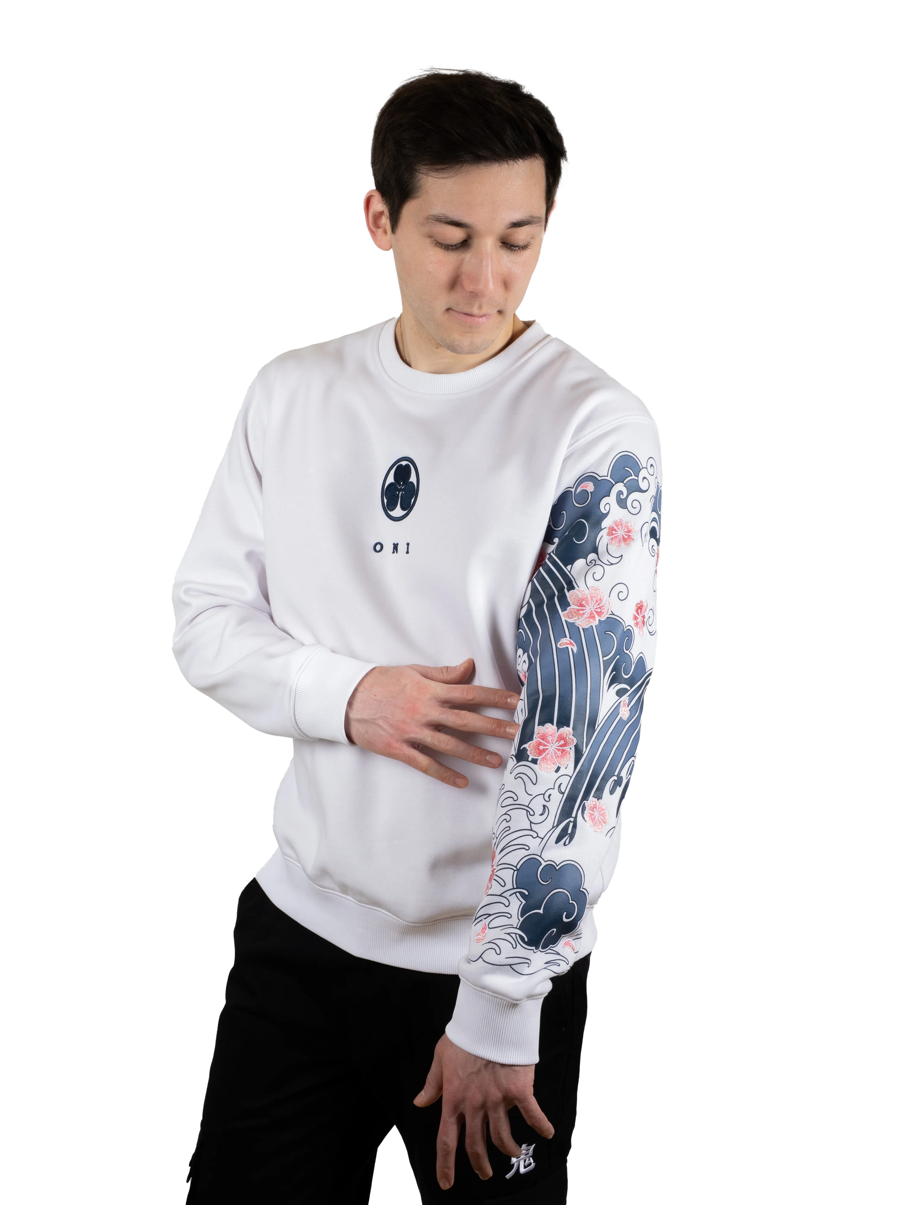 Sweat Blanc Sakura [CONCOURS VOYAGE AU JAPON - 2 PARTICIPATIONS] - Image 10