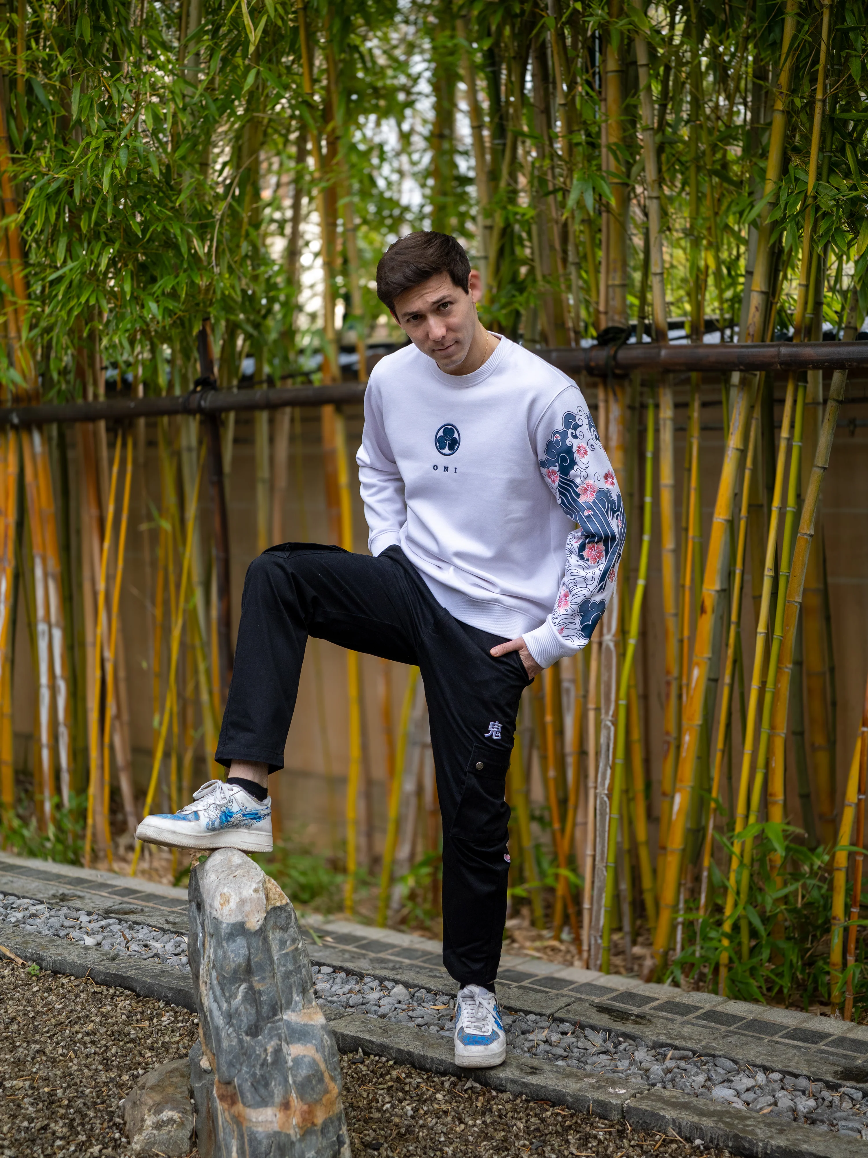 Sweat Blanc Sakura [CONCOURS VOYAGE AU JAPON - 2 PARTICIPATIONS] - Image 13