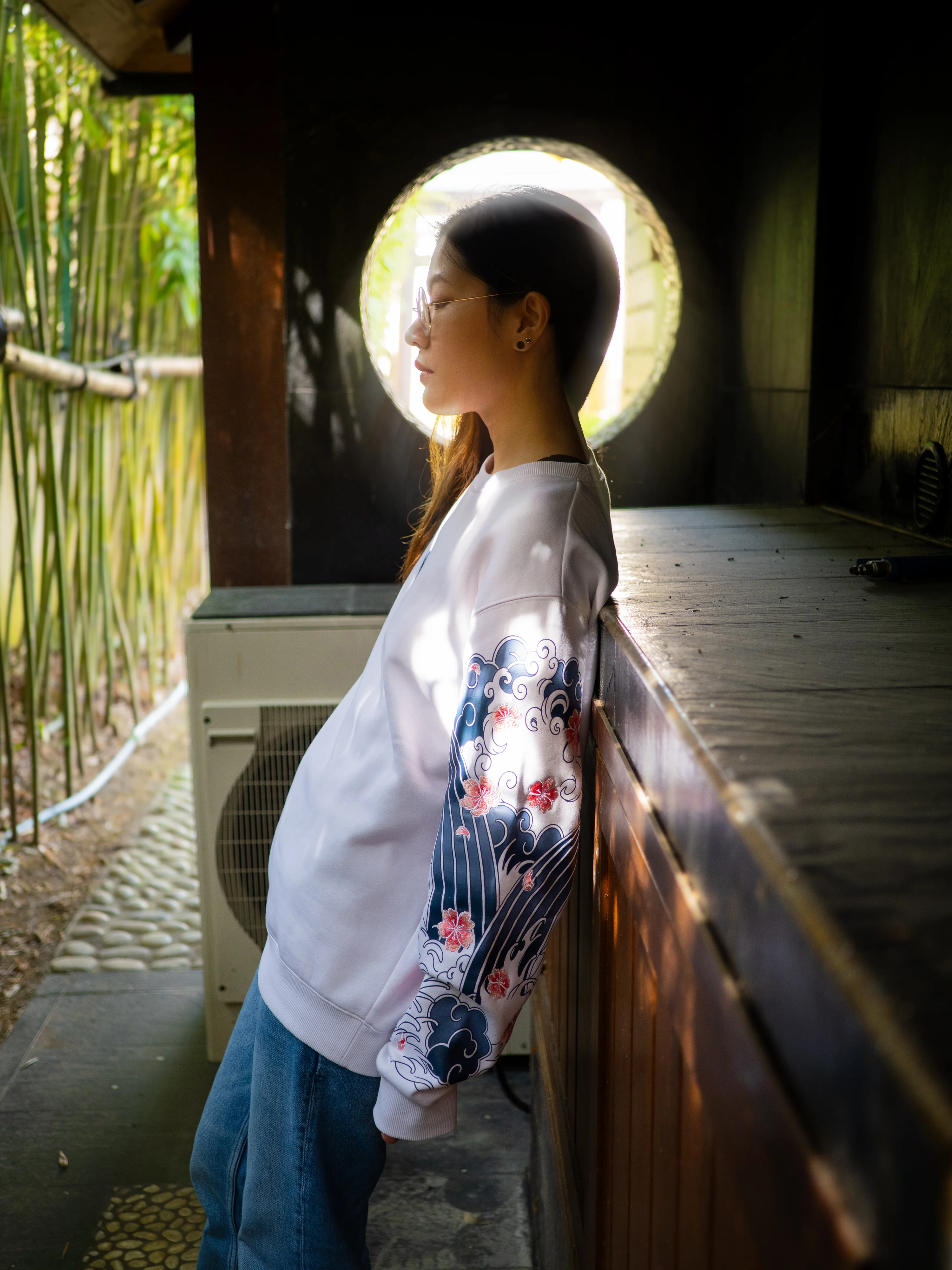 Sweat Blanc Sakura [CONCOURS VOYAGE AU JAPON - 2 PARTICIPATIONS] - Image 15