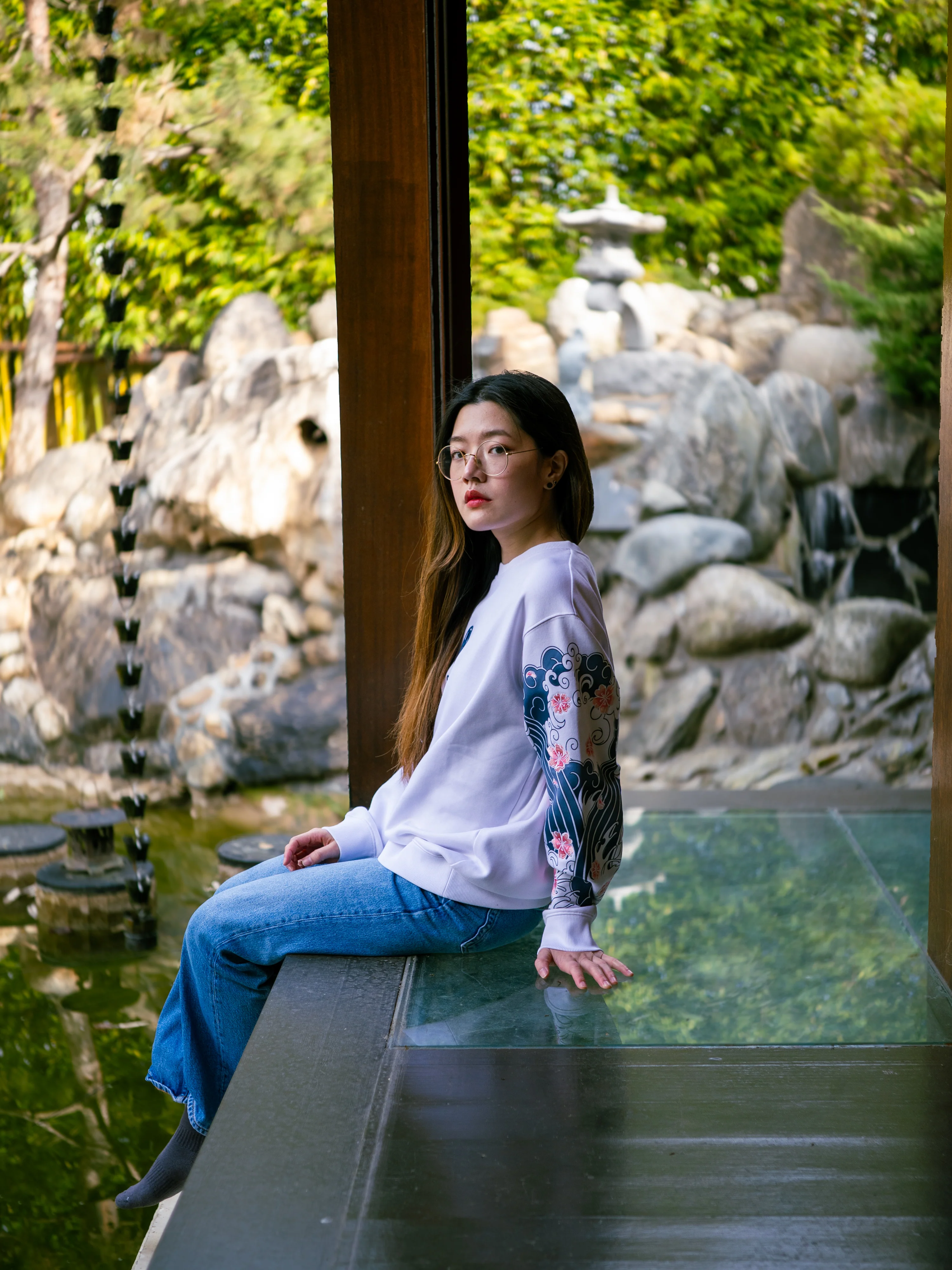 Sweat Blanc Sakura [CONCOURS VOYAGE AU JAPON - 2 PARTICIPATIONS] - Image 16