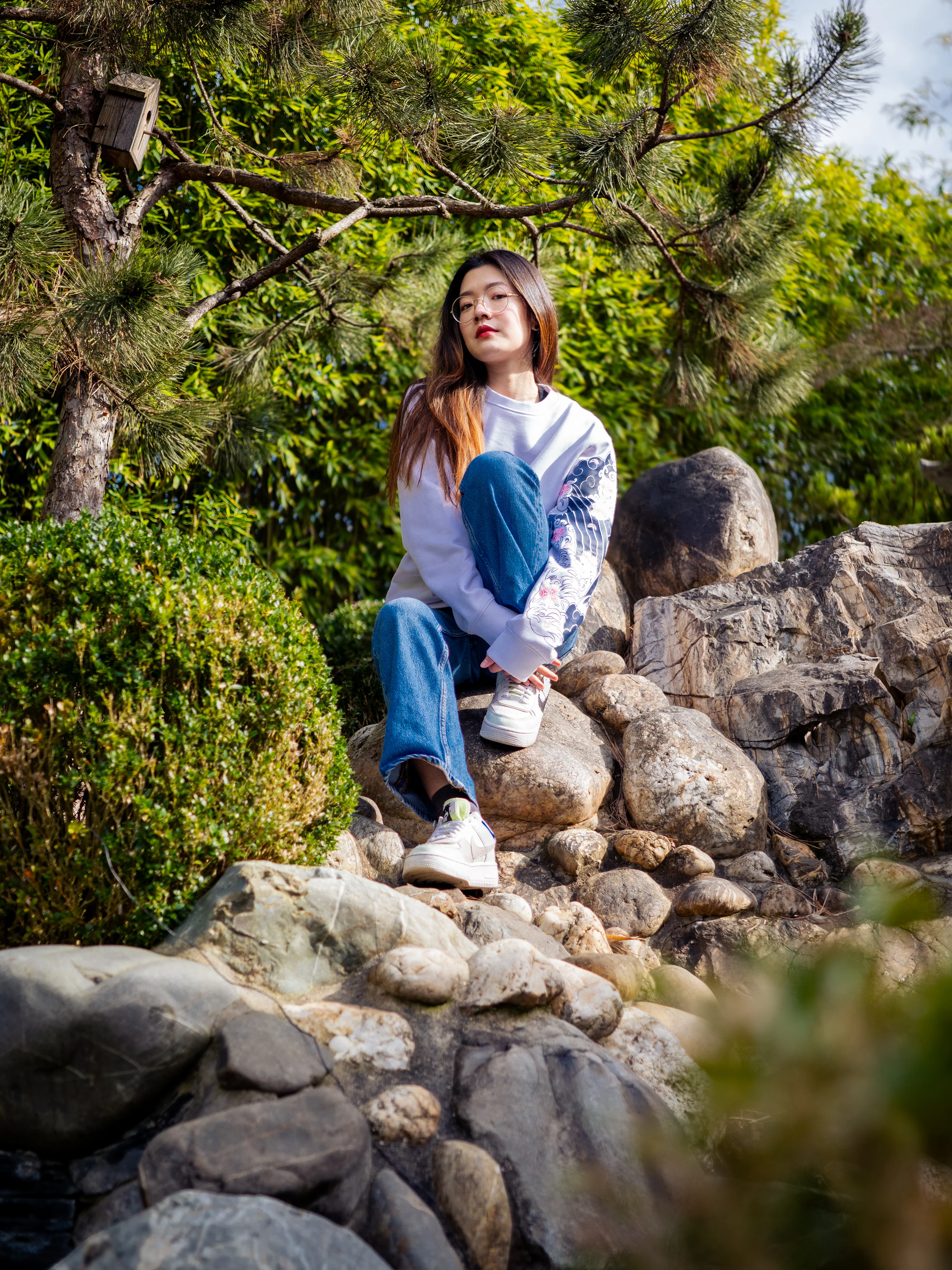 Sweat Blanc Sakura [CONCOURS VOYAGE AU JAPON - 2 PARTICIPATIONS] - Image 17