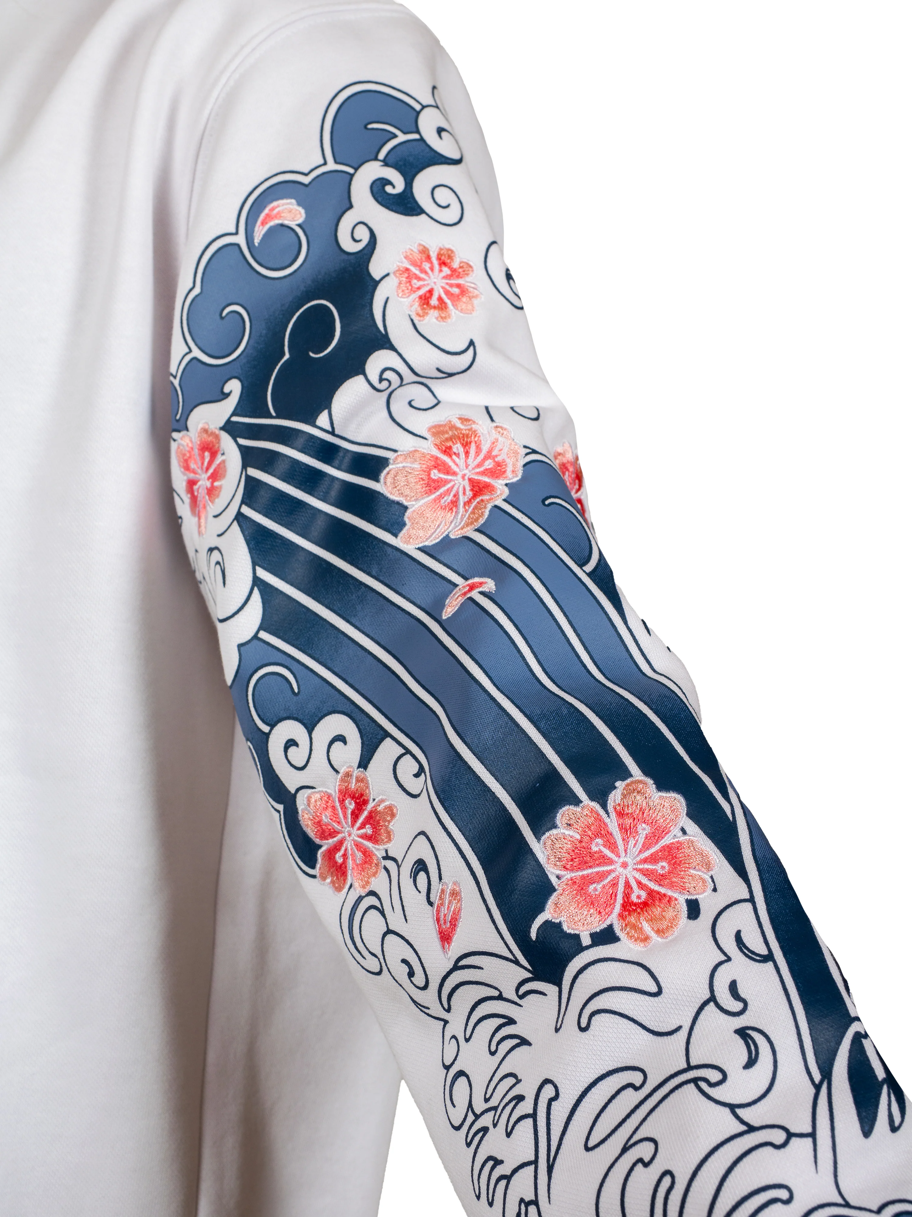 Sweat Blanc Sakura [CONCOURS VOYAGE AU JAPON - 2 PARTICIPATIONS] - Image 4