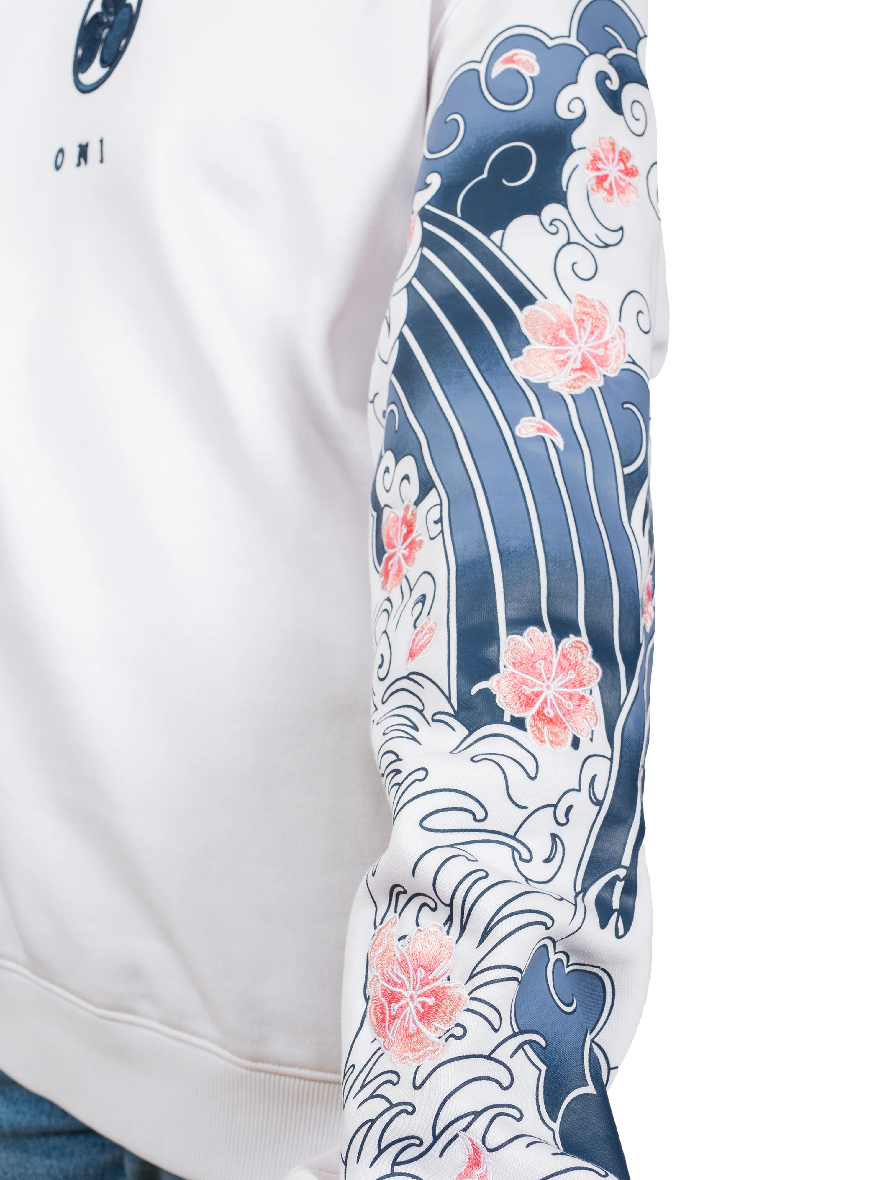 Sweat Blanc Sakura [CONCOURS VOYAGE AU JAPON - 2 PARTICIPATIONS] - Image 6