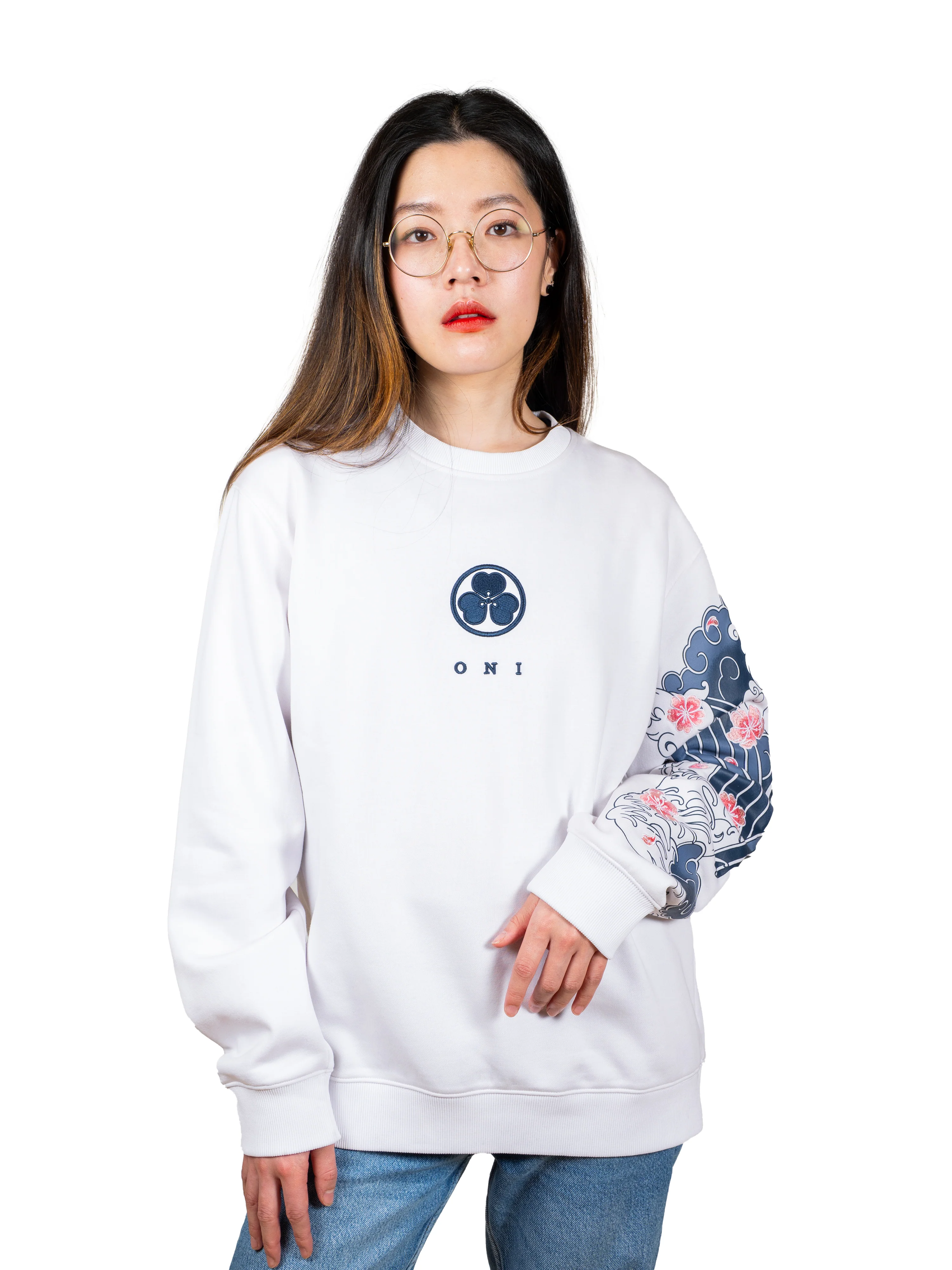 Sweat Blanc Sakura [CONCOURS VOYAGE AU JAPON - 2 PARTICIPATIONS] - Image 8