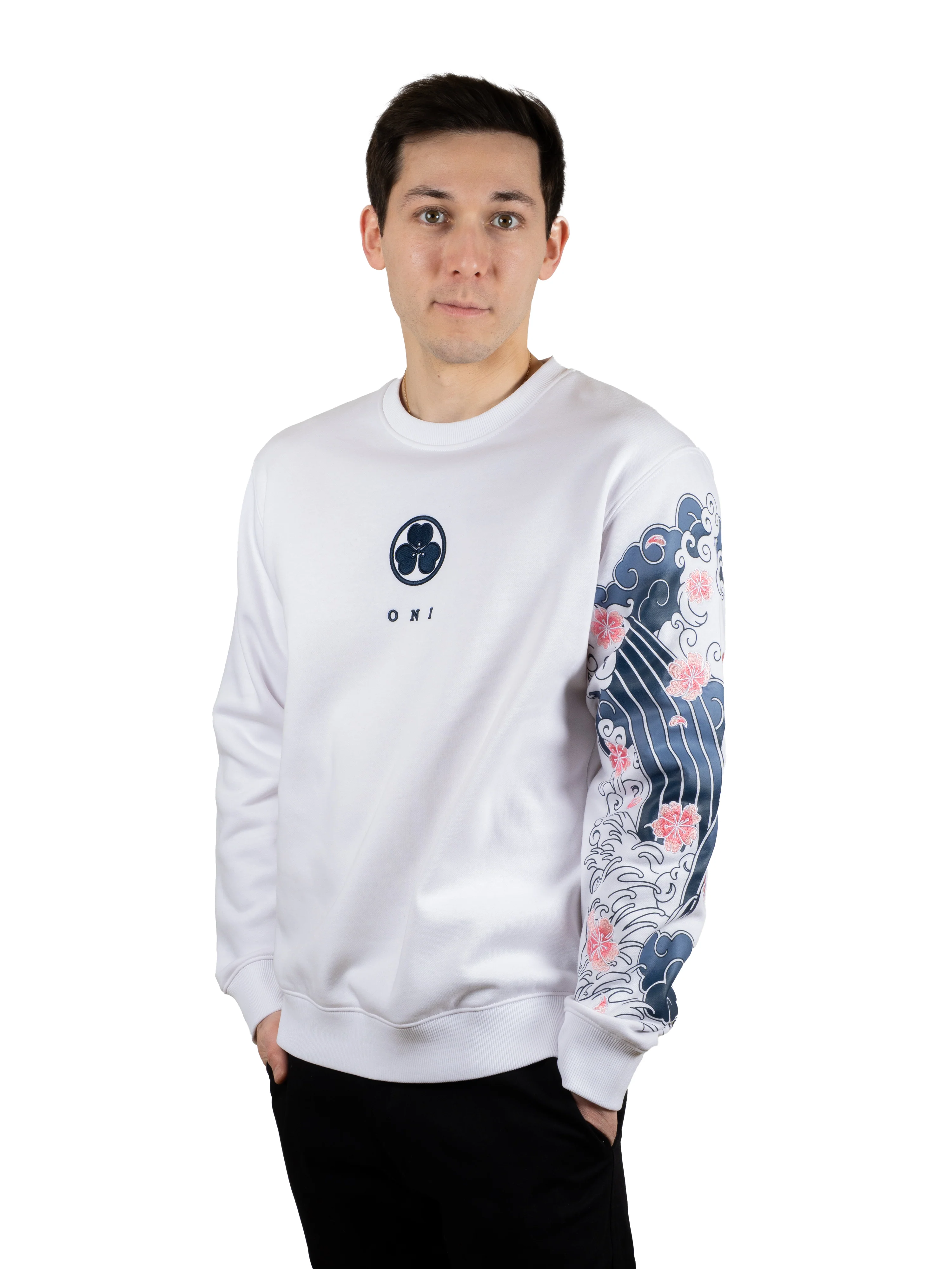 Sweat Blanc Sakura [CONCOURS VOYAGE AU JAPON - 2 PARTICIPATIONS] - Image 9