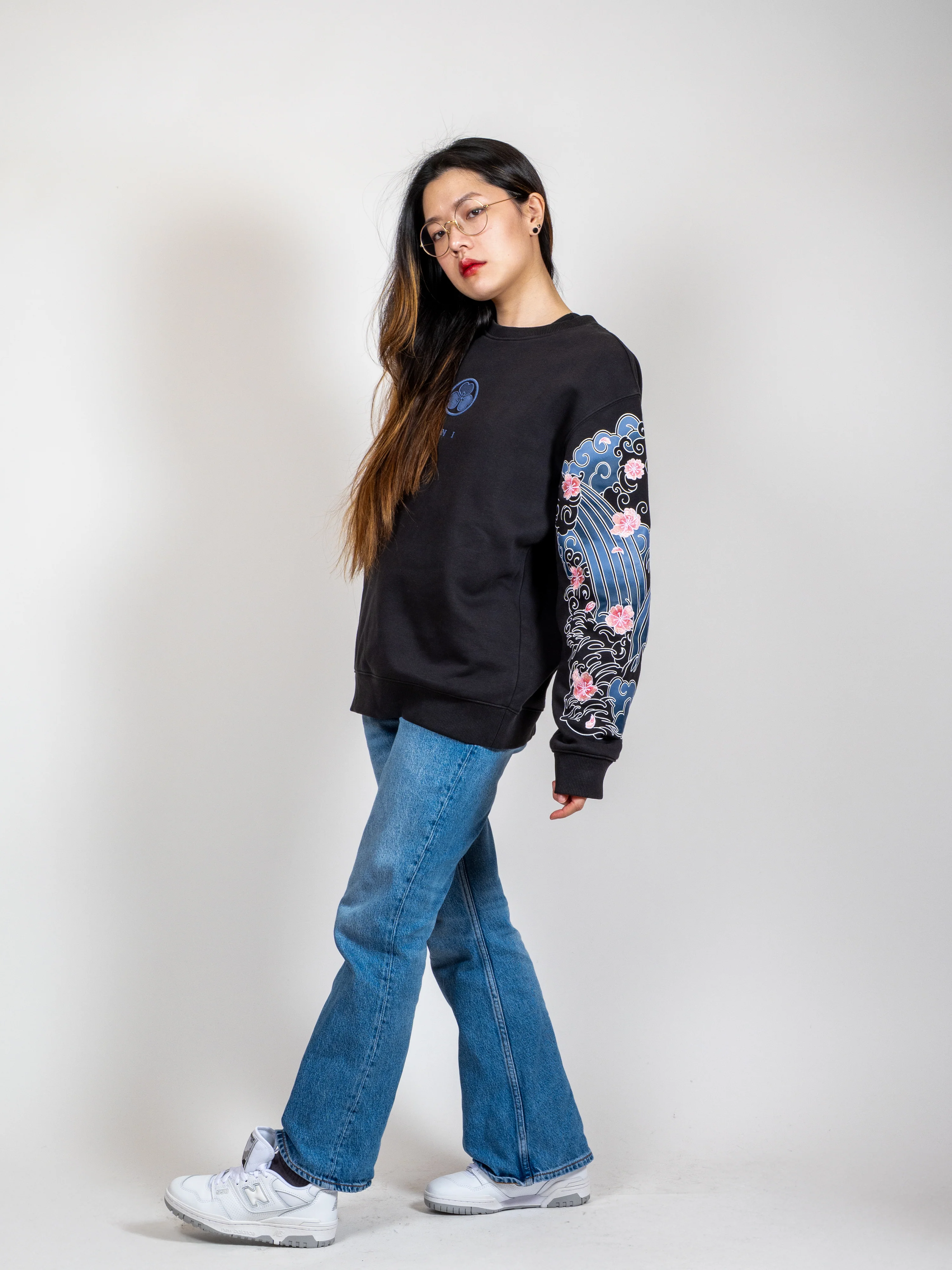 Sweat Noir Sakura [CONCOURS VOYAGE AU JAPON - 2 PARTICIPATIONS] - Image 10