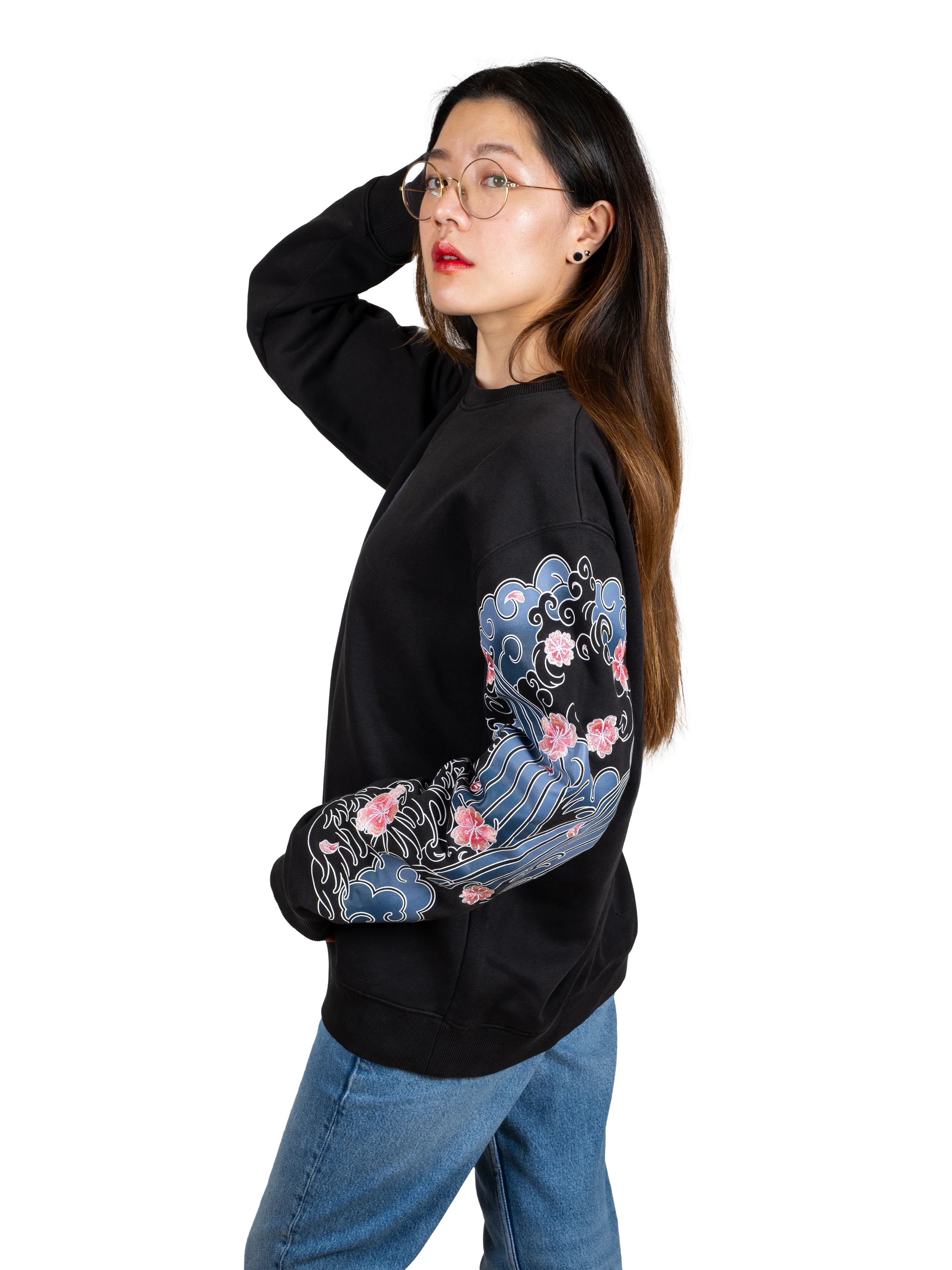 Sweat Noir Sakura [CONCOURS VOYAGE AU JAPON - 2 PARTICIPATIONS] - Image 11
