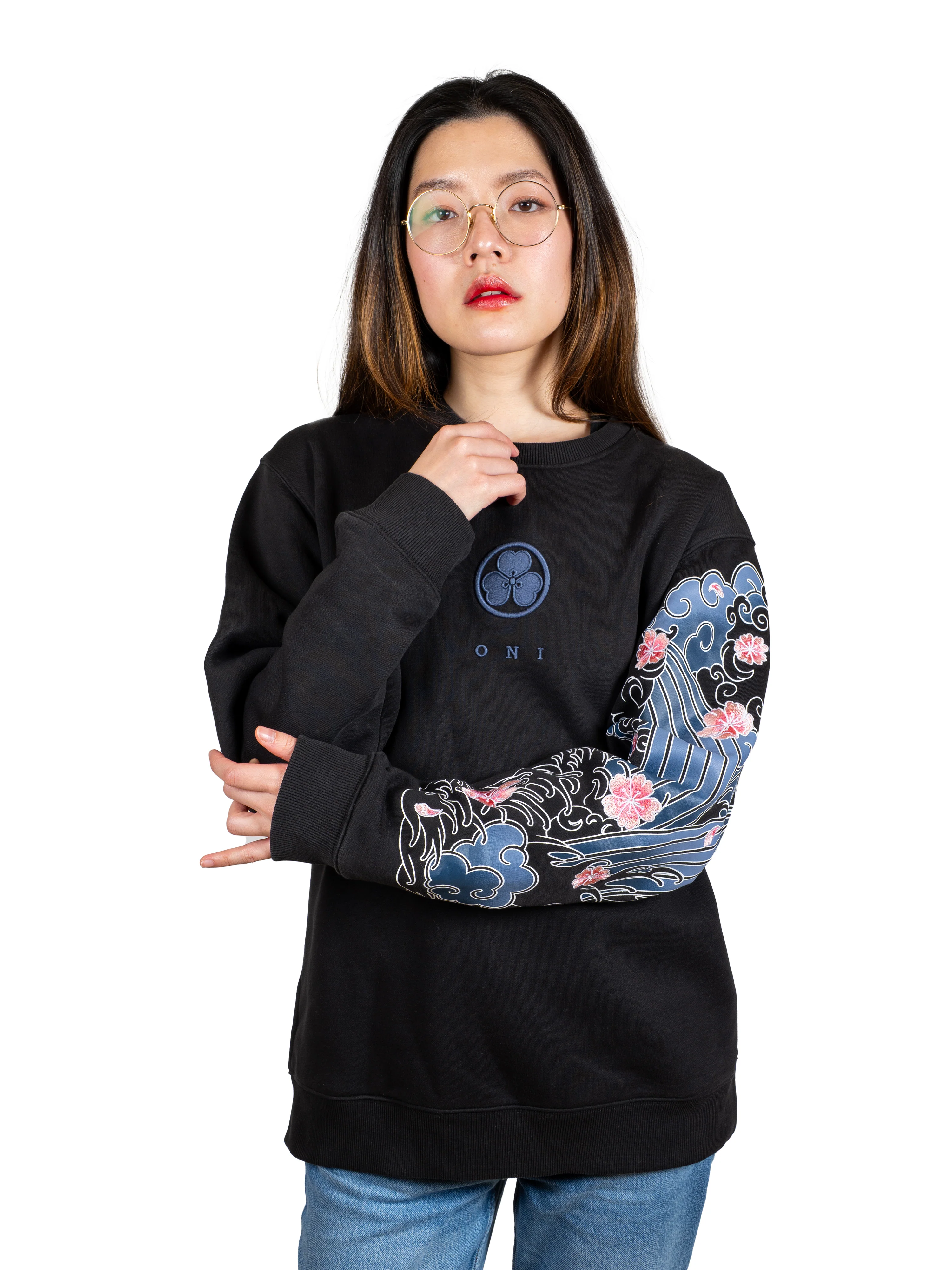 Sweat Noir Sakura [CONCOURS VOYAGE AU JAPON - 2 PARTICIPATIONS] - Image 12
