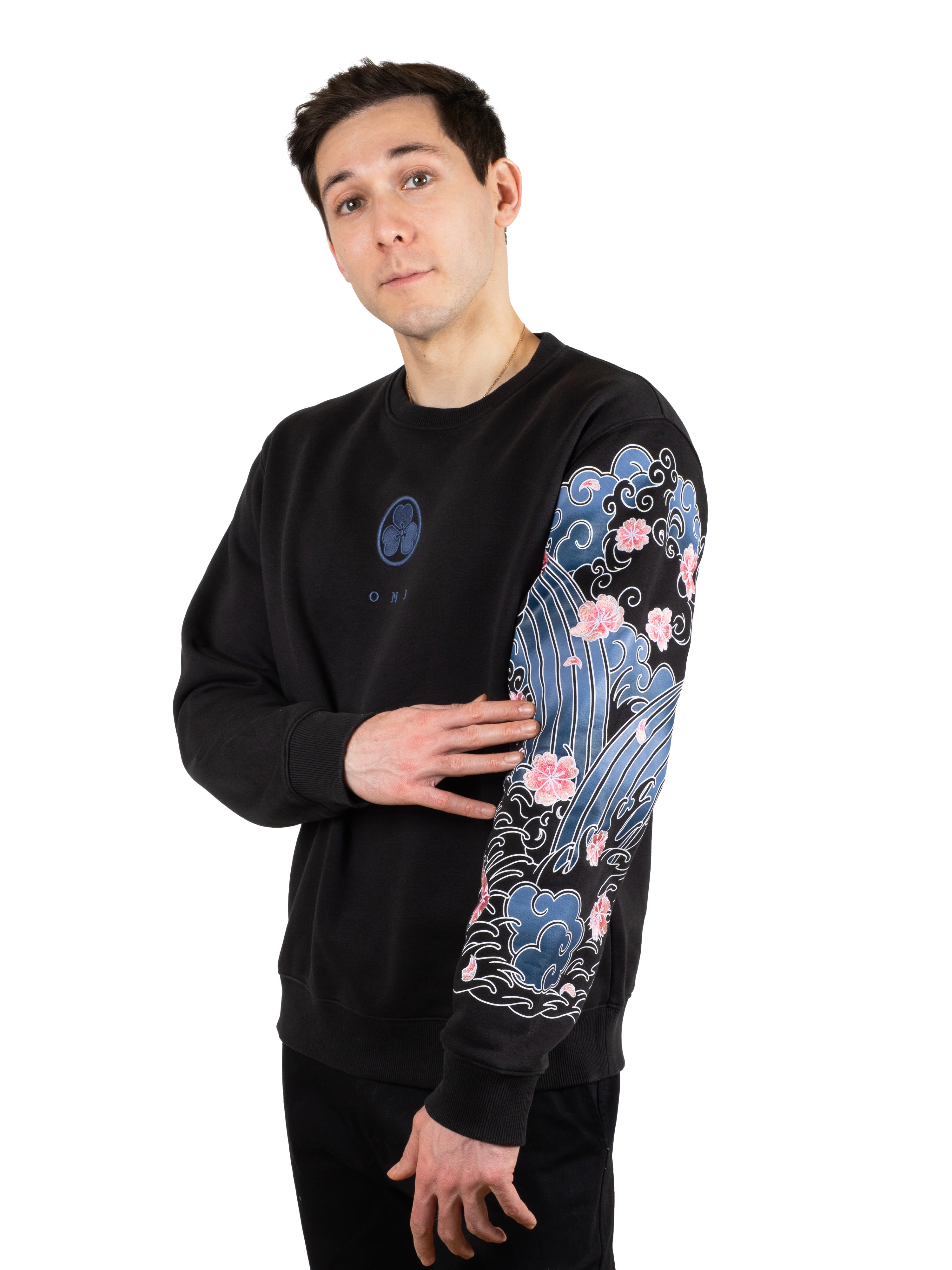 Sweat Noir Sakura [CONCOURS VOYAGE AU JAPON - 2 PARTICIPATIONS] - Image 7