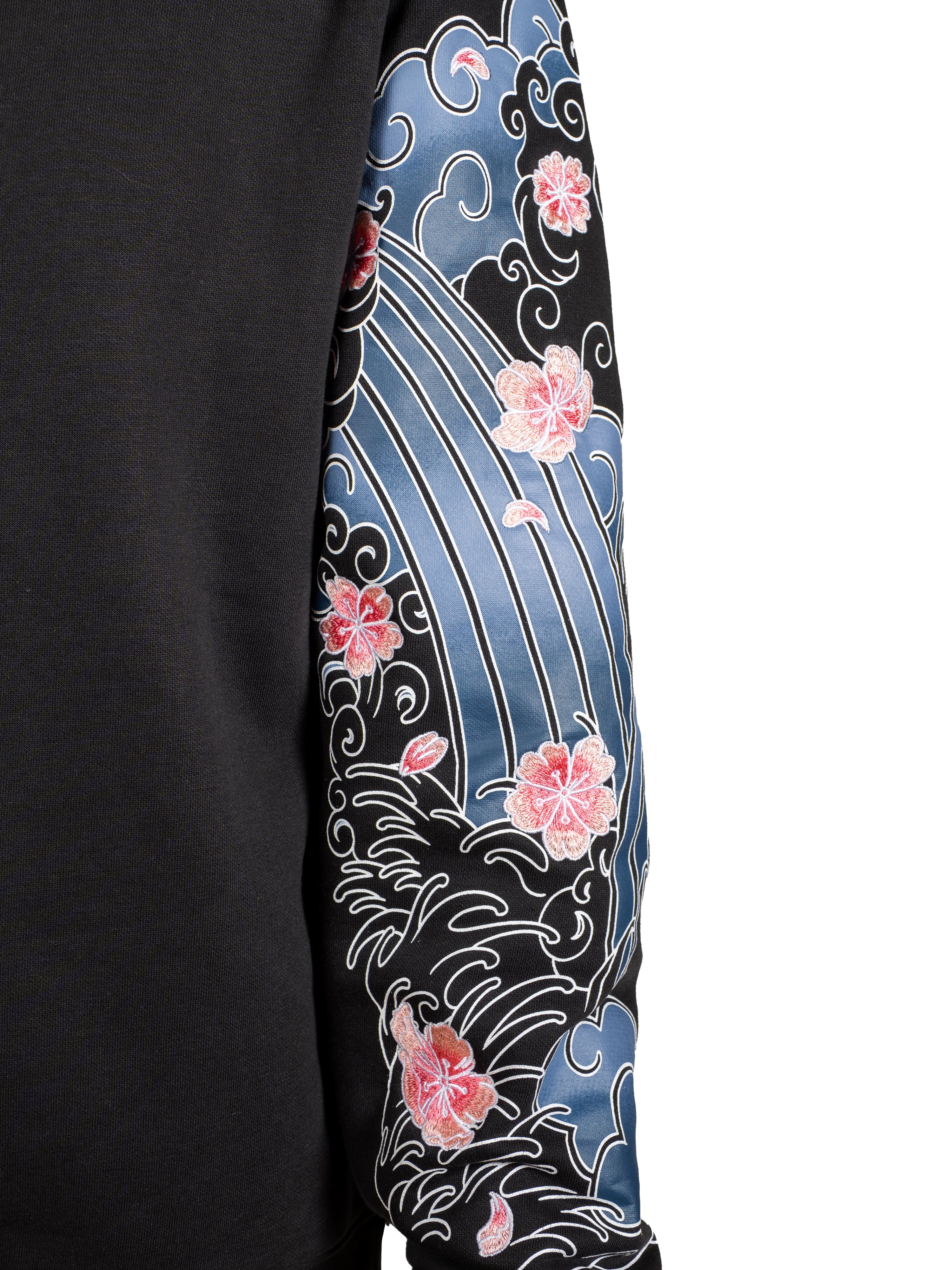 Sweat Noir Sakura [CONCOURS VOYAGE AU JAPON - 2 PARTICIPATIONS] - Image 9
