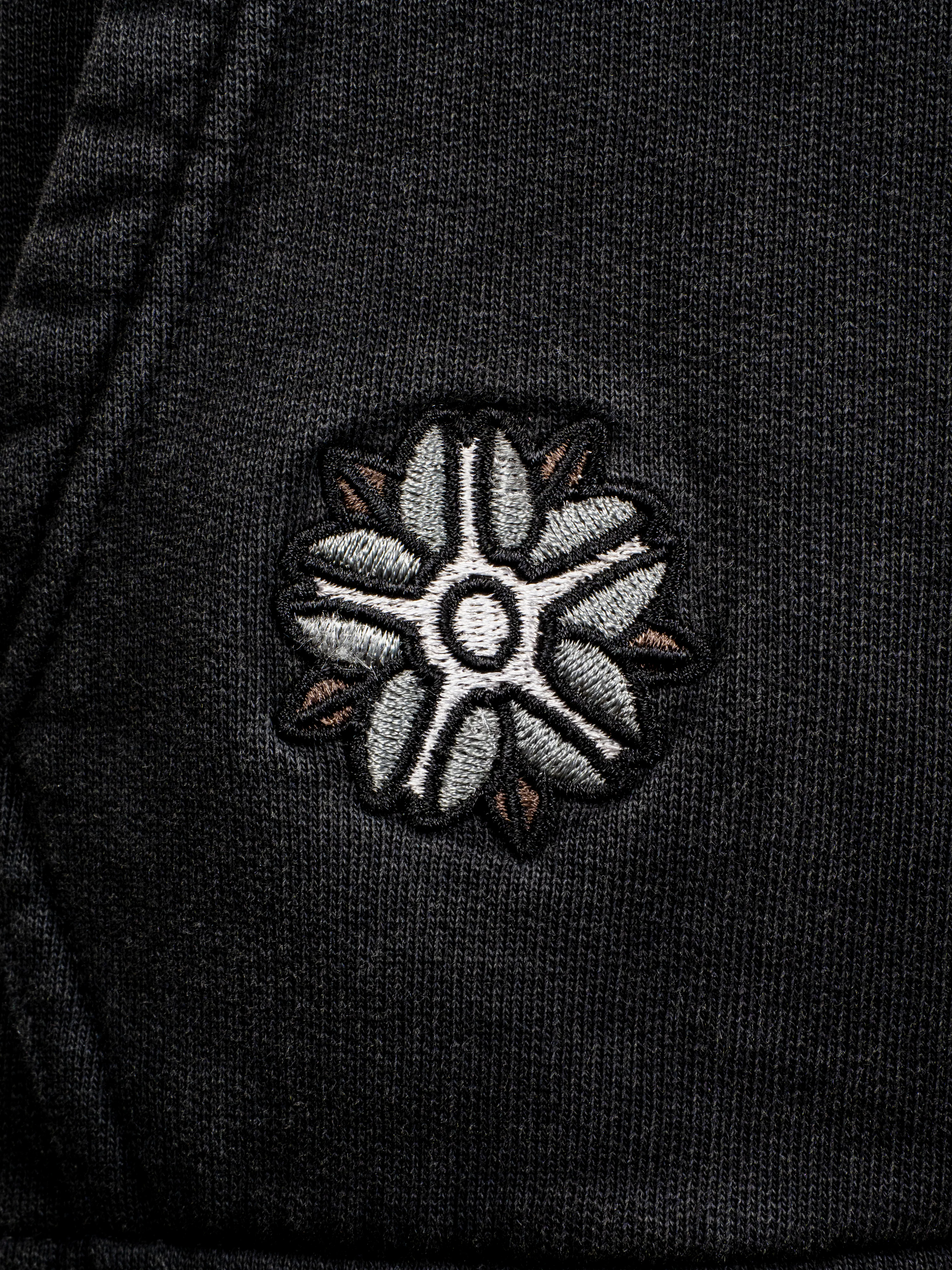 Hoodie Black Kitsune [CONCOURS VOYAGE AU JAPON - 2 PARTICIPATIONS] - Image 6