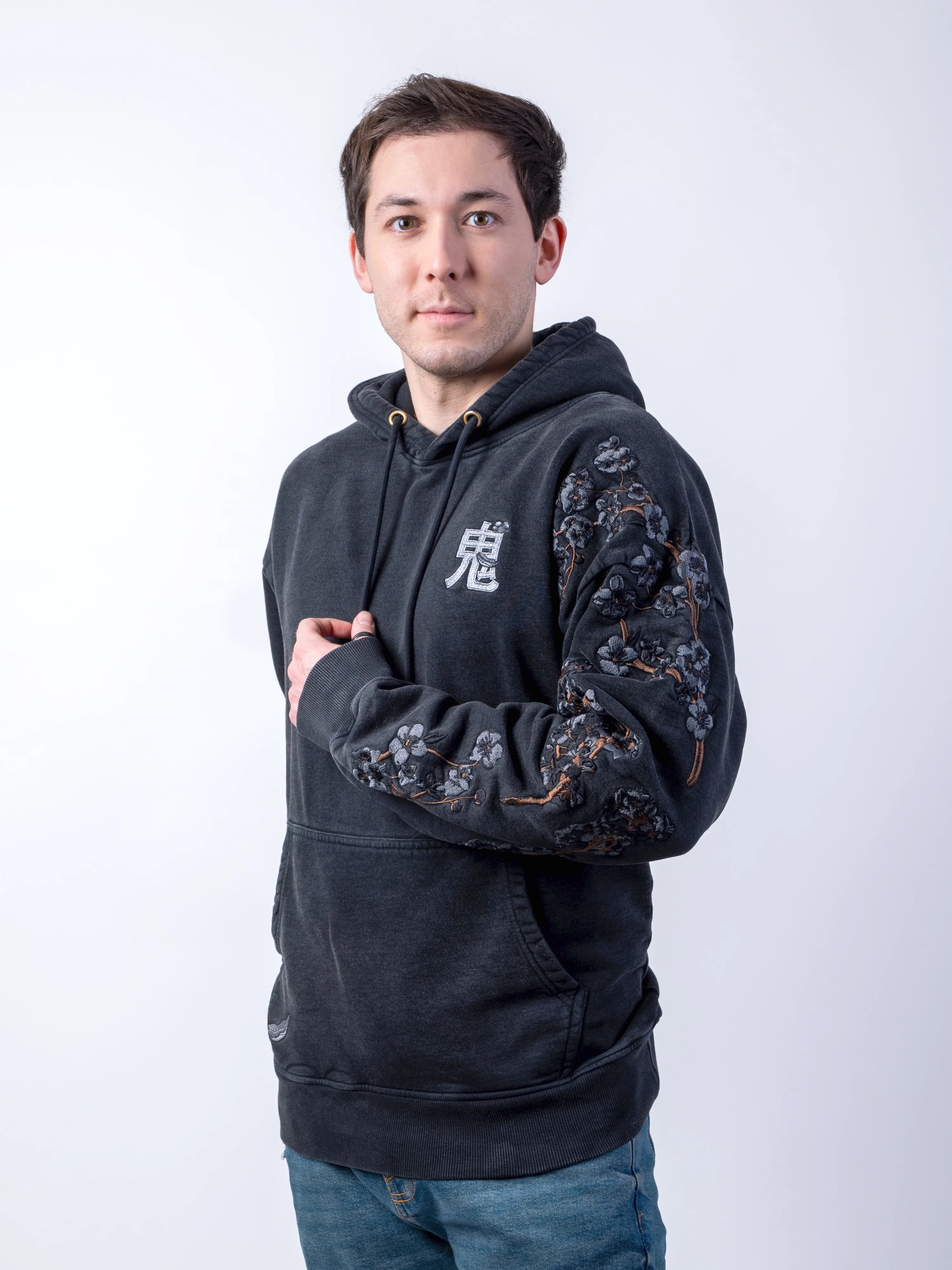 Hoodie Black Sakura [CONCOURS VOYAGE AU JAPON - 2 PARTICIPATIONS] - Image 7