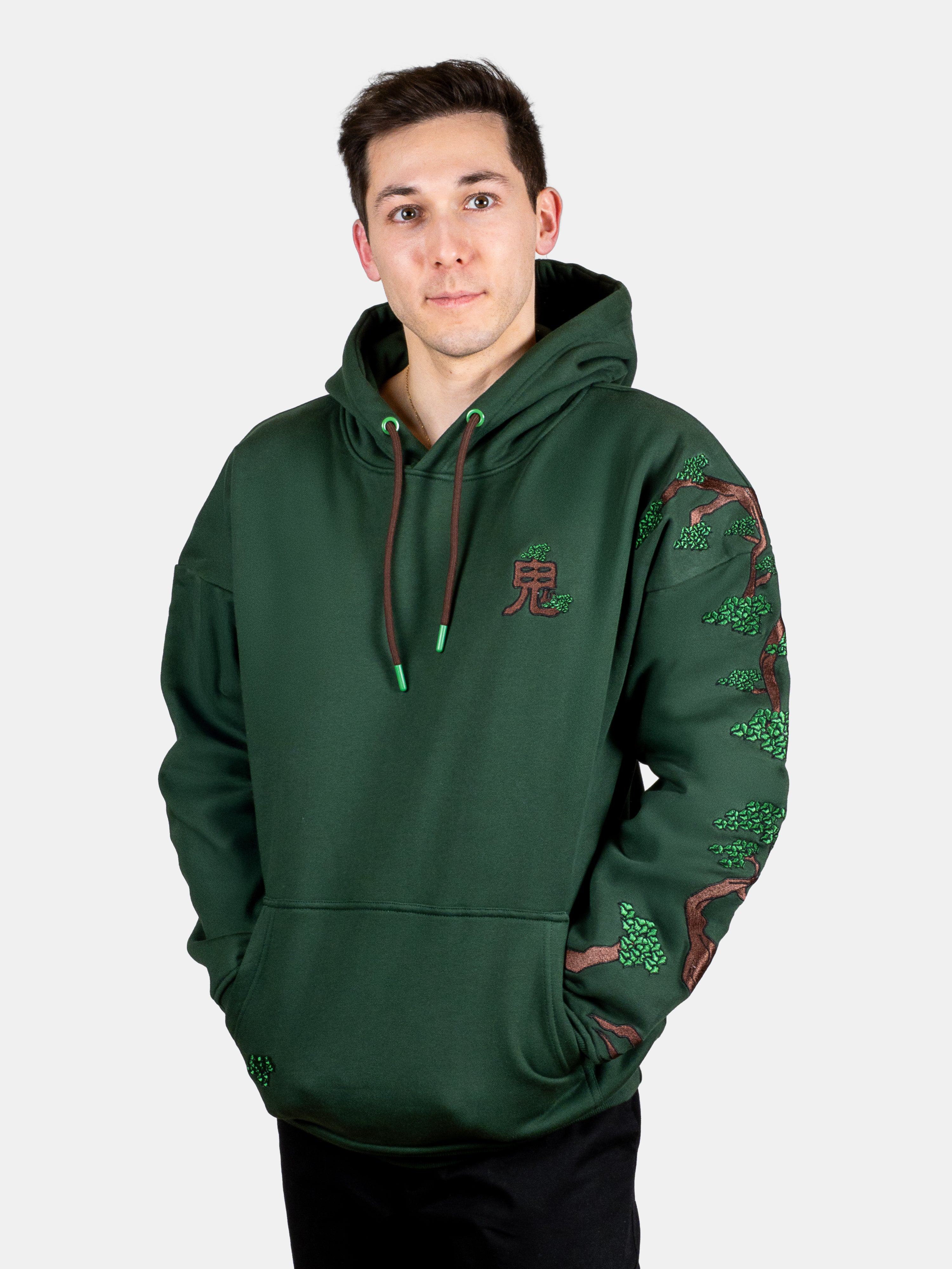 Hoodie Bonzai [CONCOURS VOYAGE AU JAPON - 2 PARTICIPATIONS]