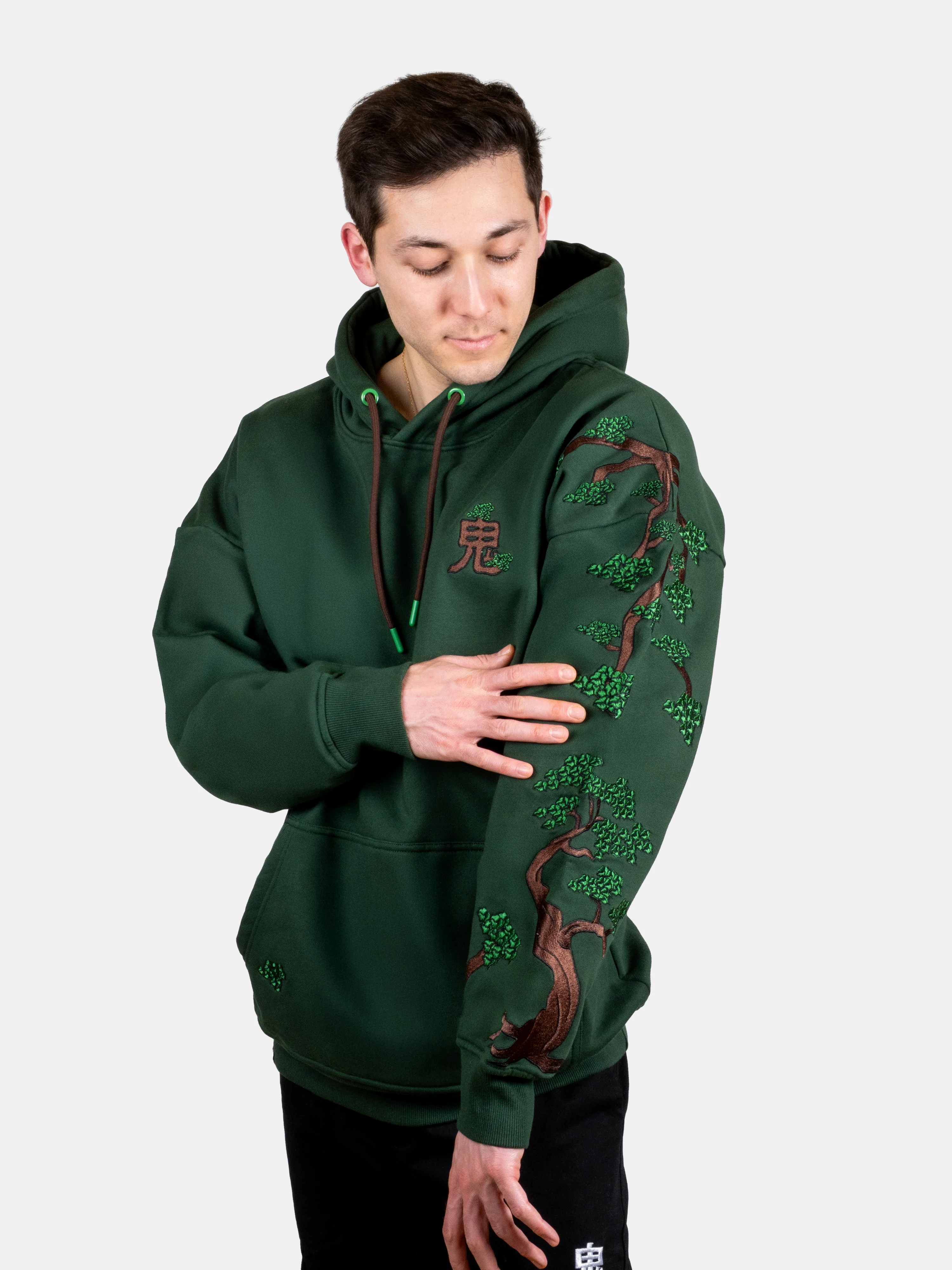 Hoodie Bonzai [CONCOURS VOYAGE AU JAPON - 2 PARTICIPATIONS] - Image 2