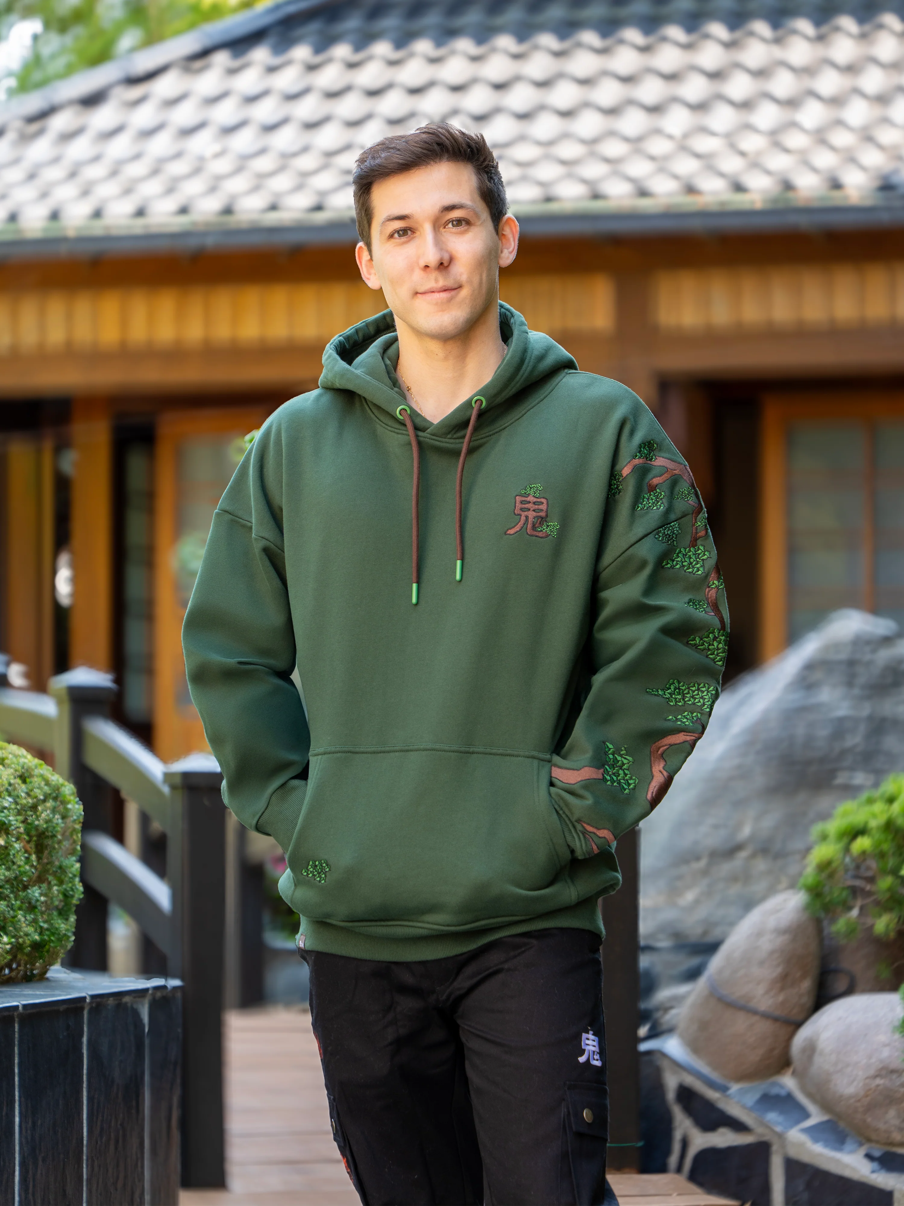 Hoodie Bonzai [CONCOURS VOYAGE AU JAPON - 2 PARTICIPATIONS] - Image 4
