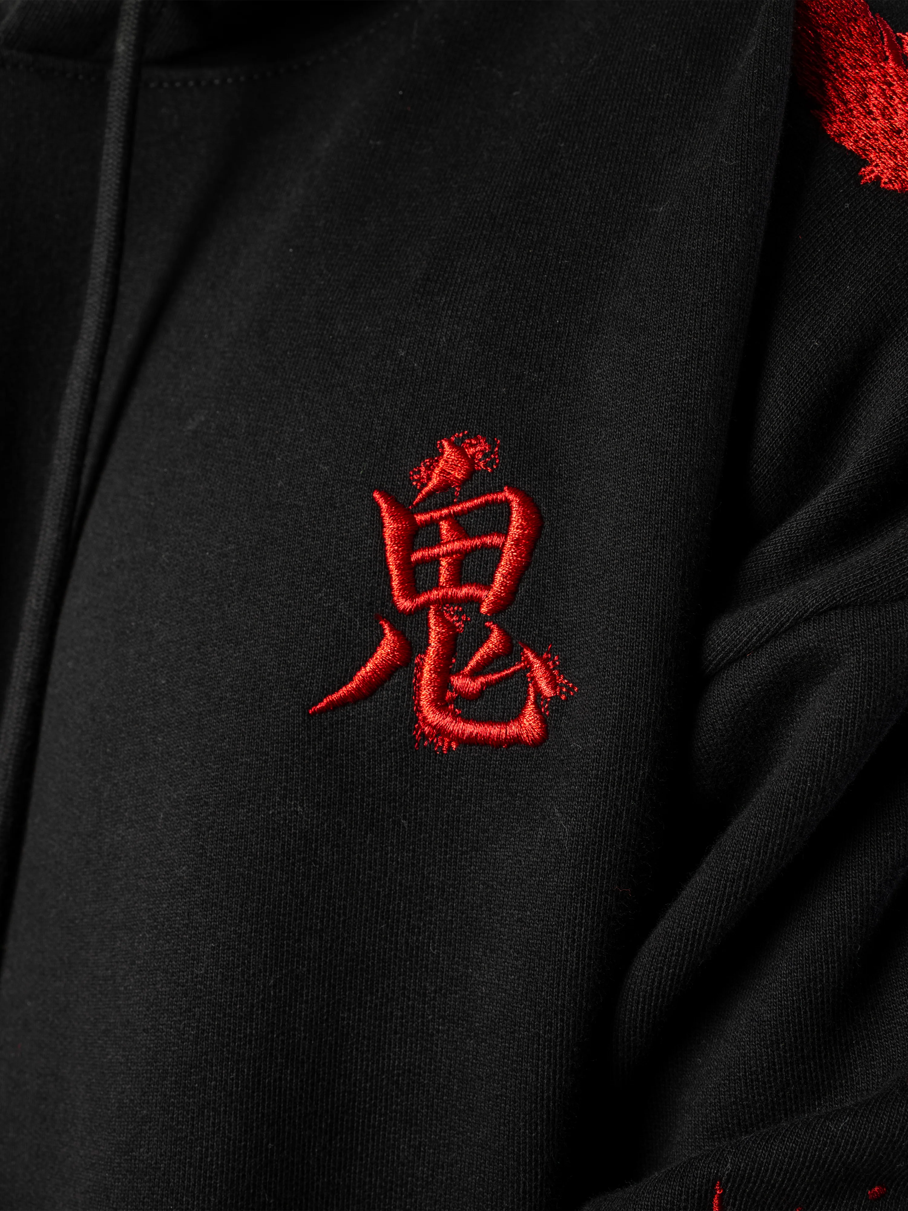 Hoodie Corbeau [CONCOURS VOYAGE AU JAPON - 2 PARTICIPATIONS] - Image 3