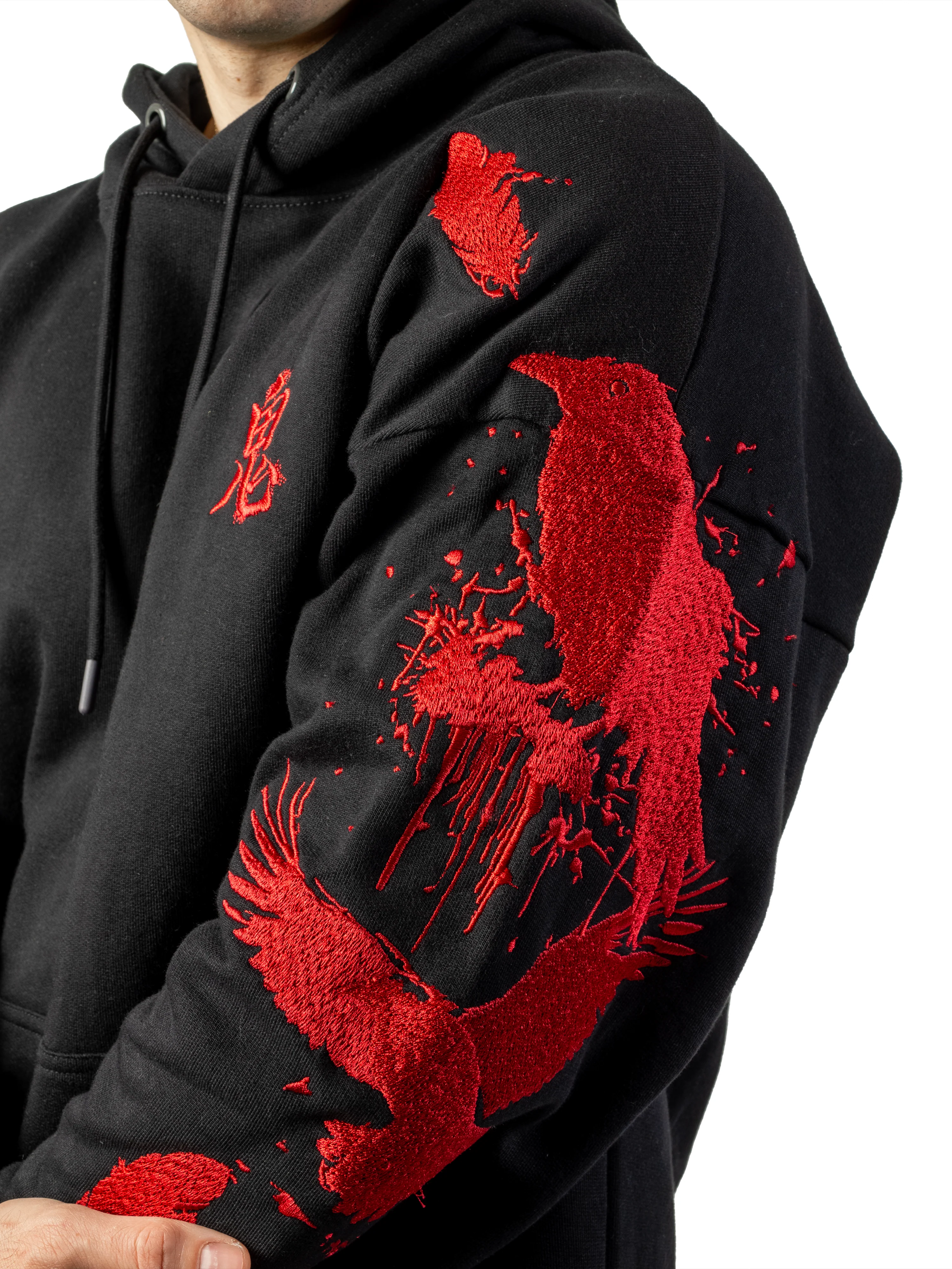 Hoodie Corbeau [CONCOURS VOYAGE AU JAPON - 2 PARTICIPATIONS] - Image 4