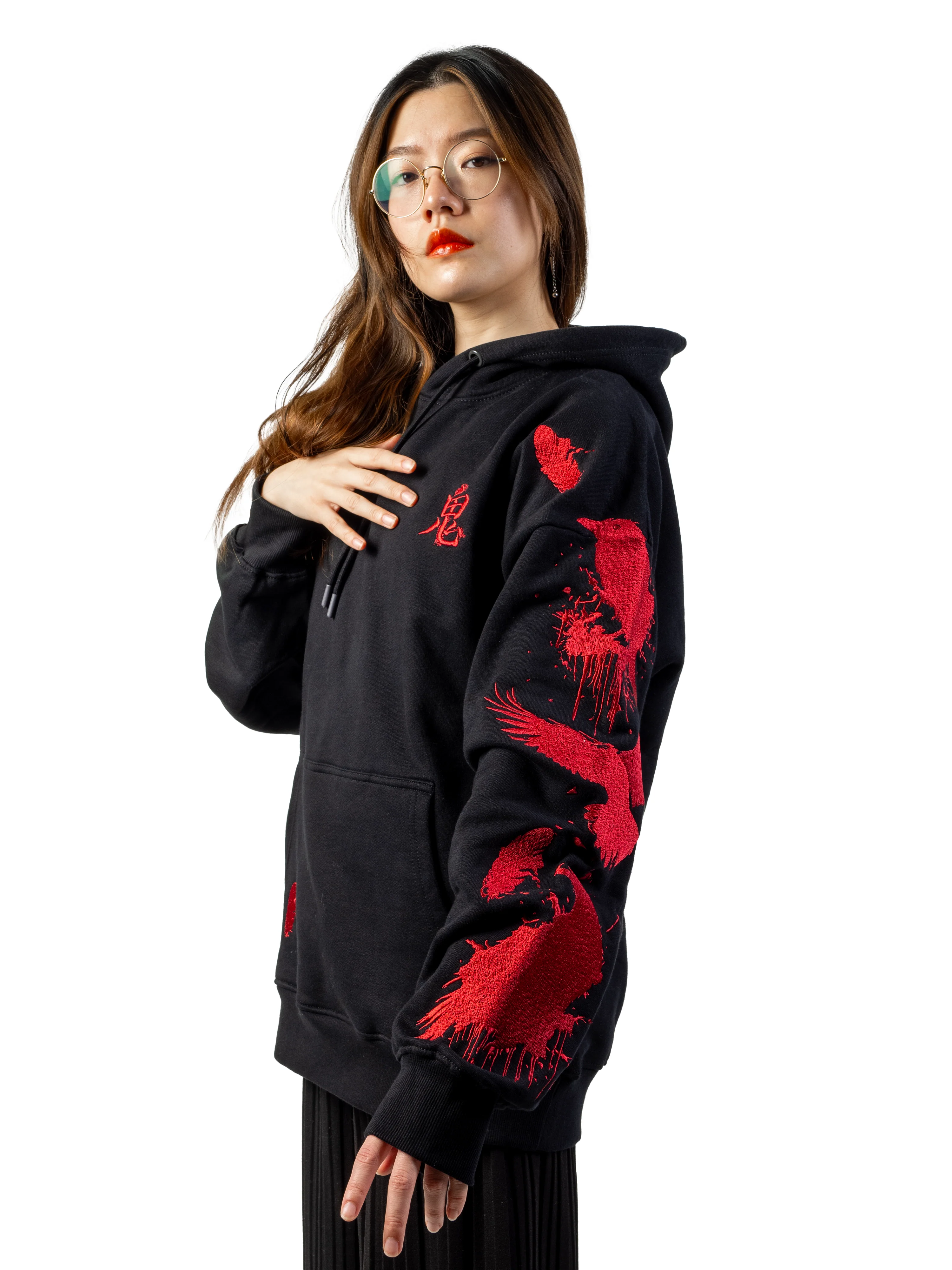 Hoodie Corbeau [CONCOURS VOYAGE AU JAPON - 2 PARTICIPATIONS] - Image 6