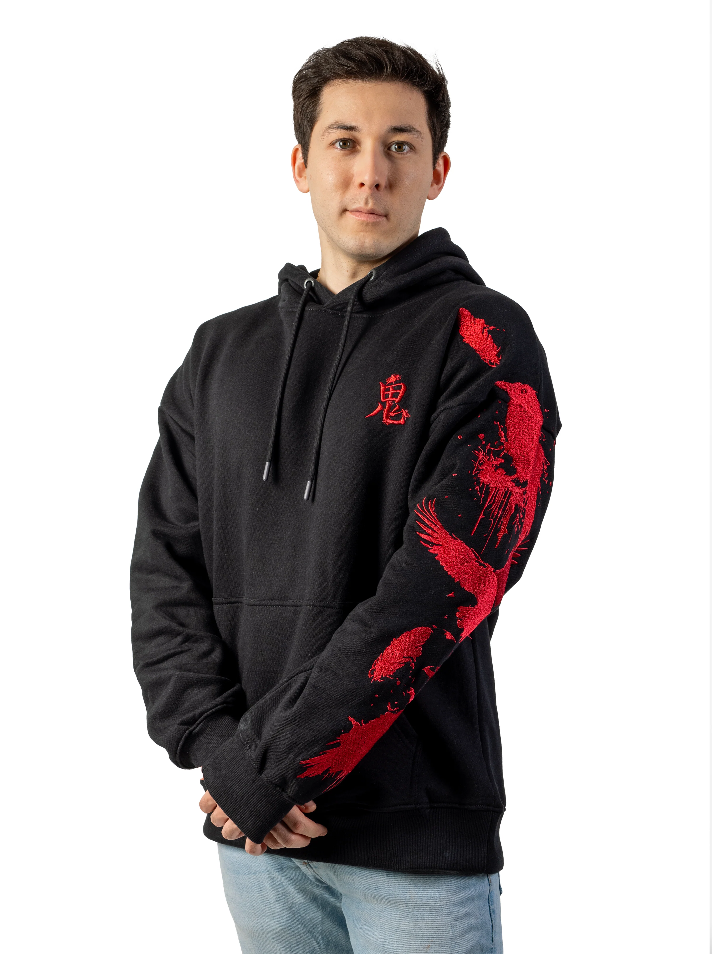 Hoodie Corbeau [CONCOURS VOYAGE AU JAPON - 2 PARTICIPATIONS] - Image 7