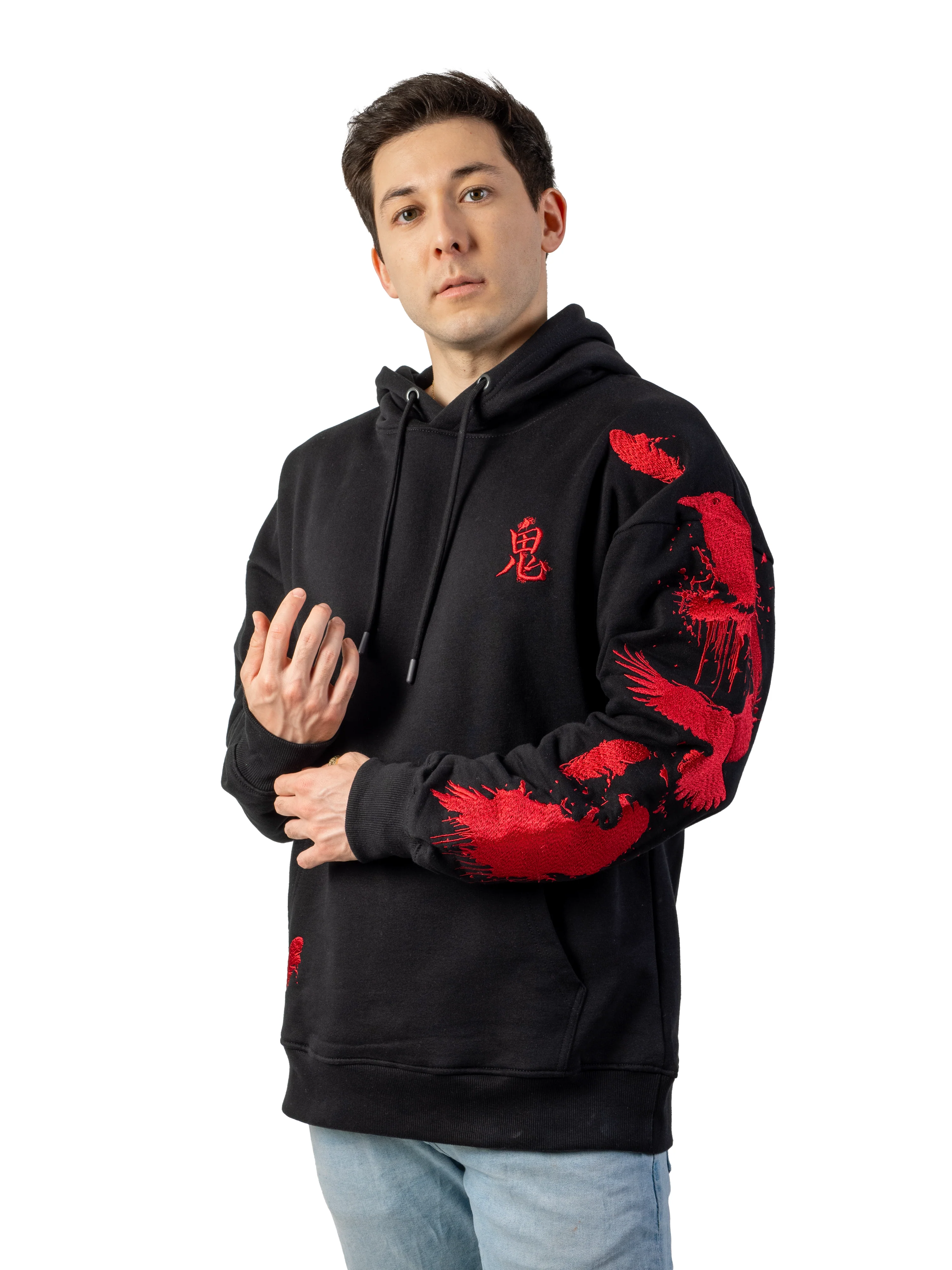 Hoodie Corbeau [CONCOURS VOYAGE AU JAPON - 2 PARTICIPATIONS] - Image 8