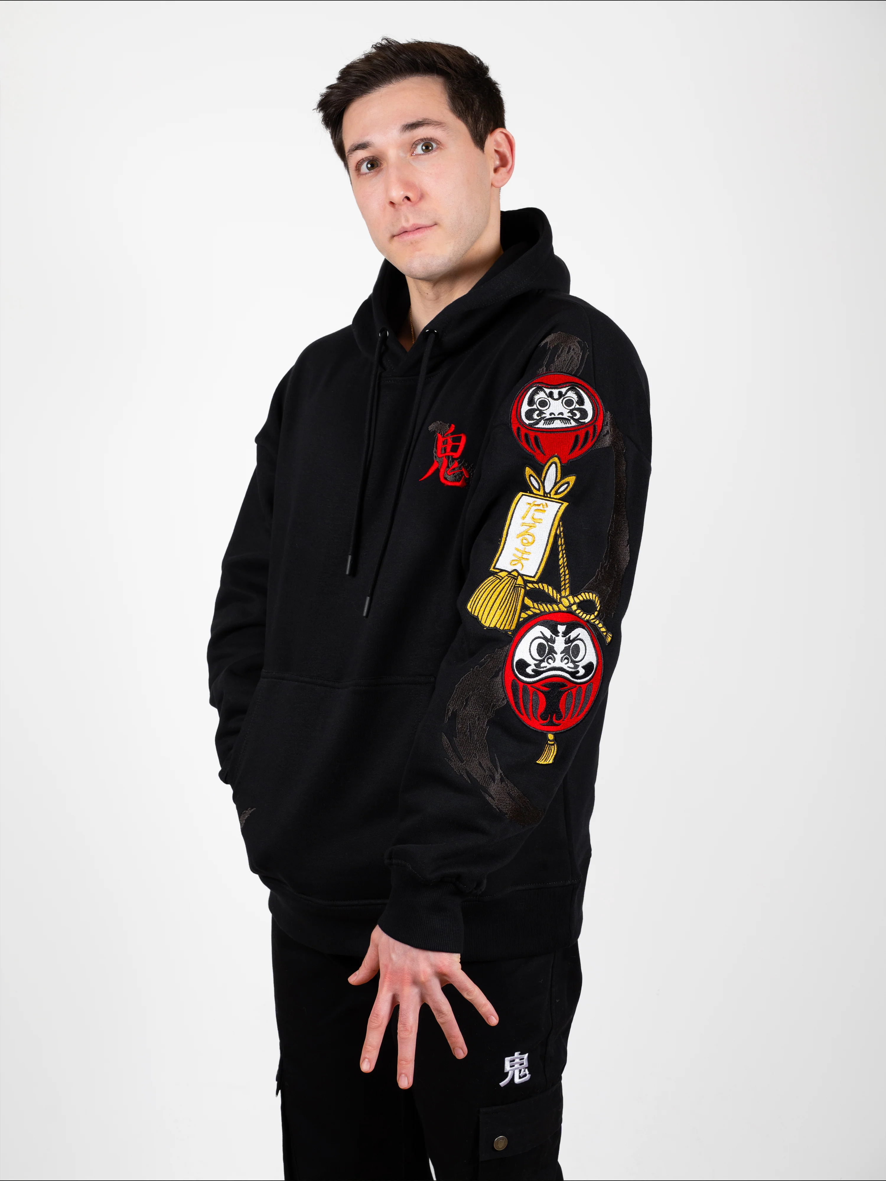 Hoodie Daruma [CONCOURS VOYAGE AU JAPON - 2 PARTICIPATIONS] - Image 3