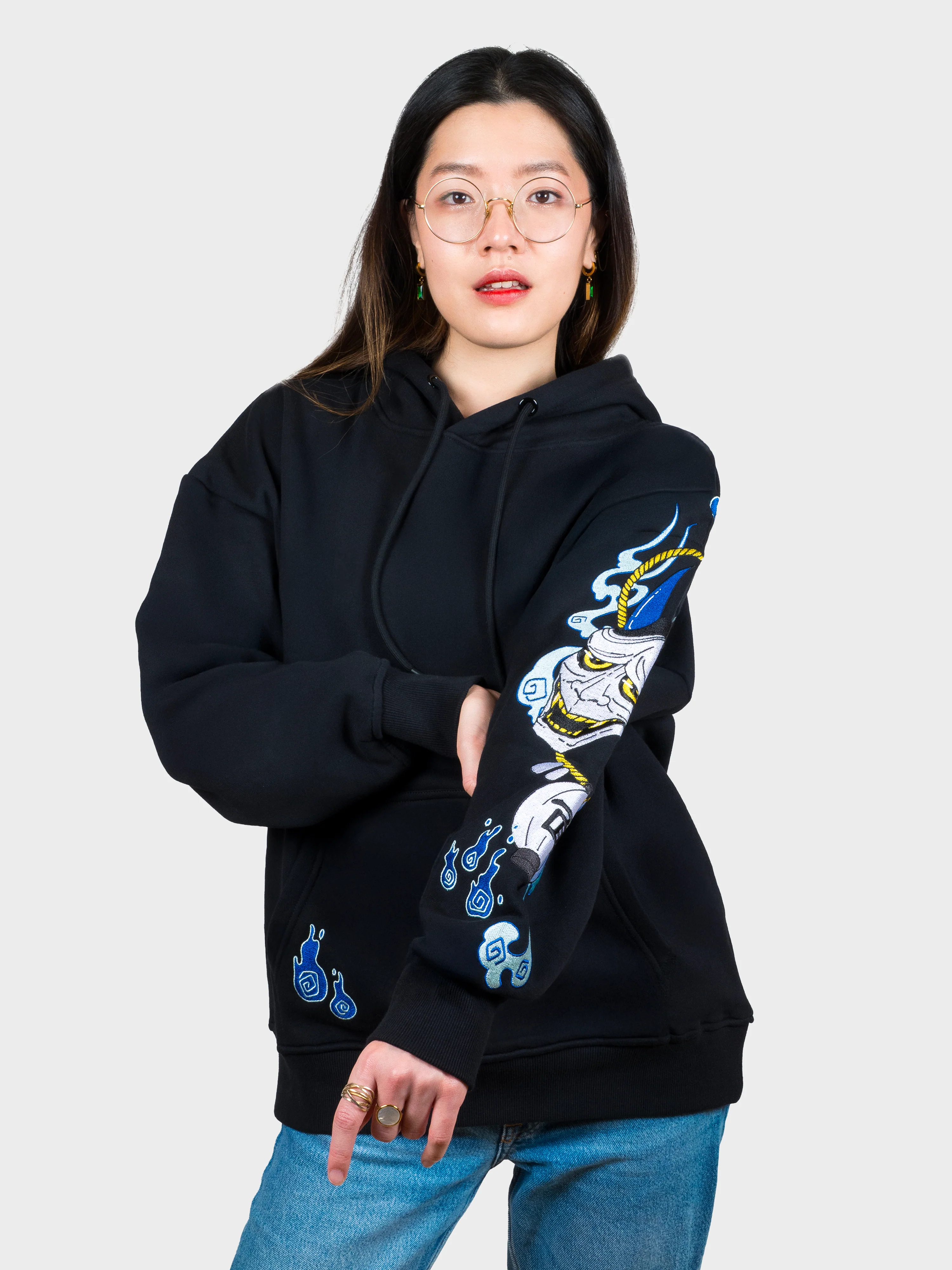 Hoodie Hannya [CONCOURS VOYAGE AU JAPON - 2 PARTICIPATIONS]