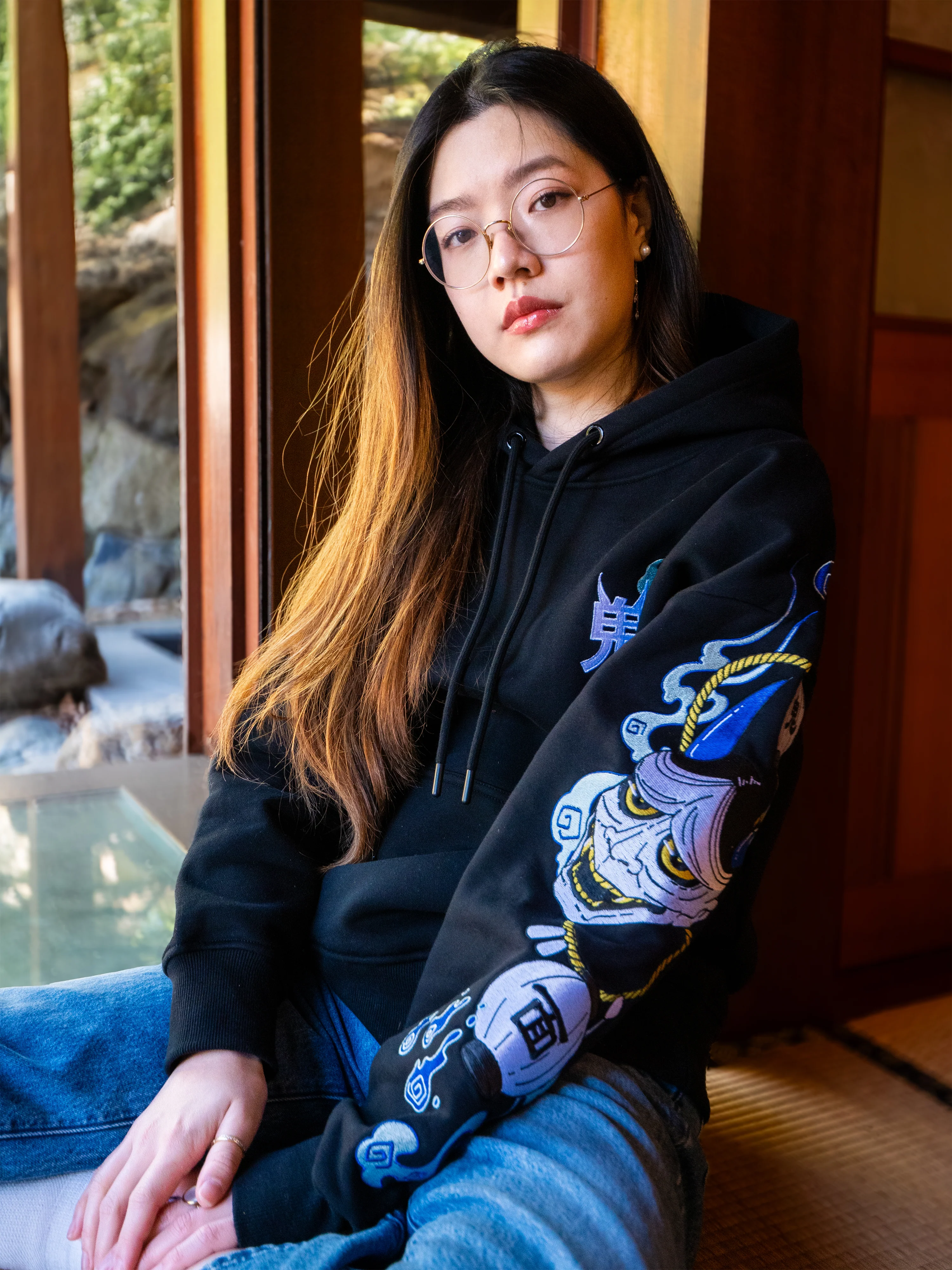 Hoodie Hannya [CONCOURS VOYAGE AU JAPON - 2 PARTICIPATIONS] - Image 2