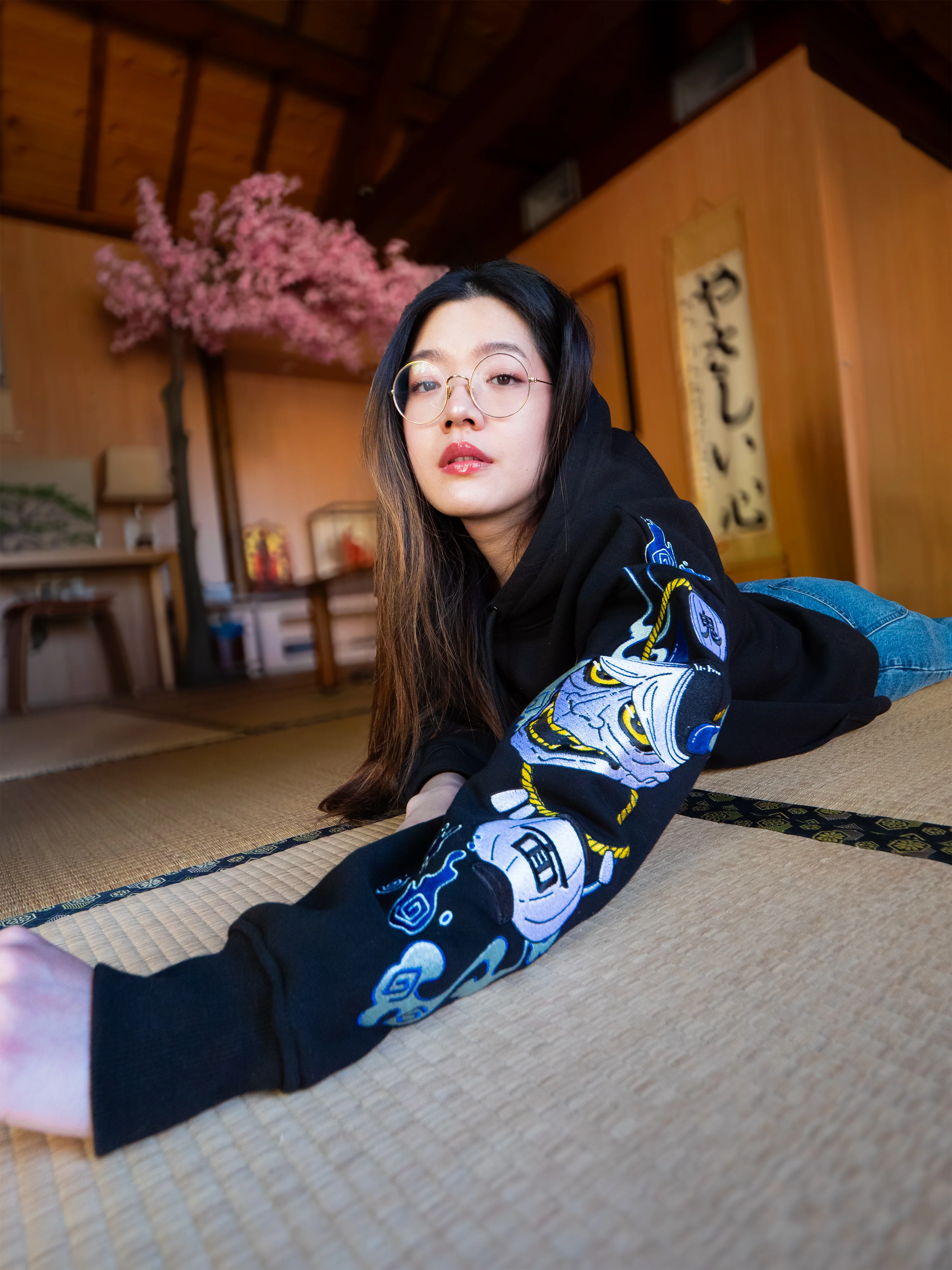 Hoodie Hannya [CONCOURS VOYAGE AU JAPON - 2 PARTICIPATIONS] - Image 3