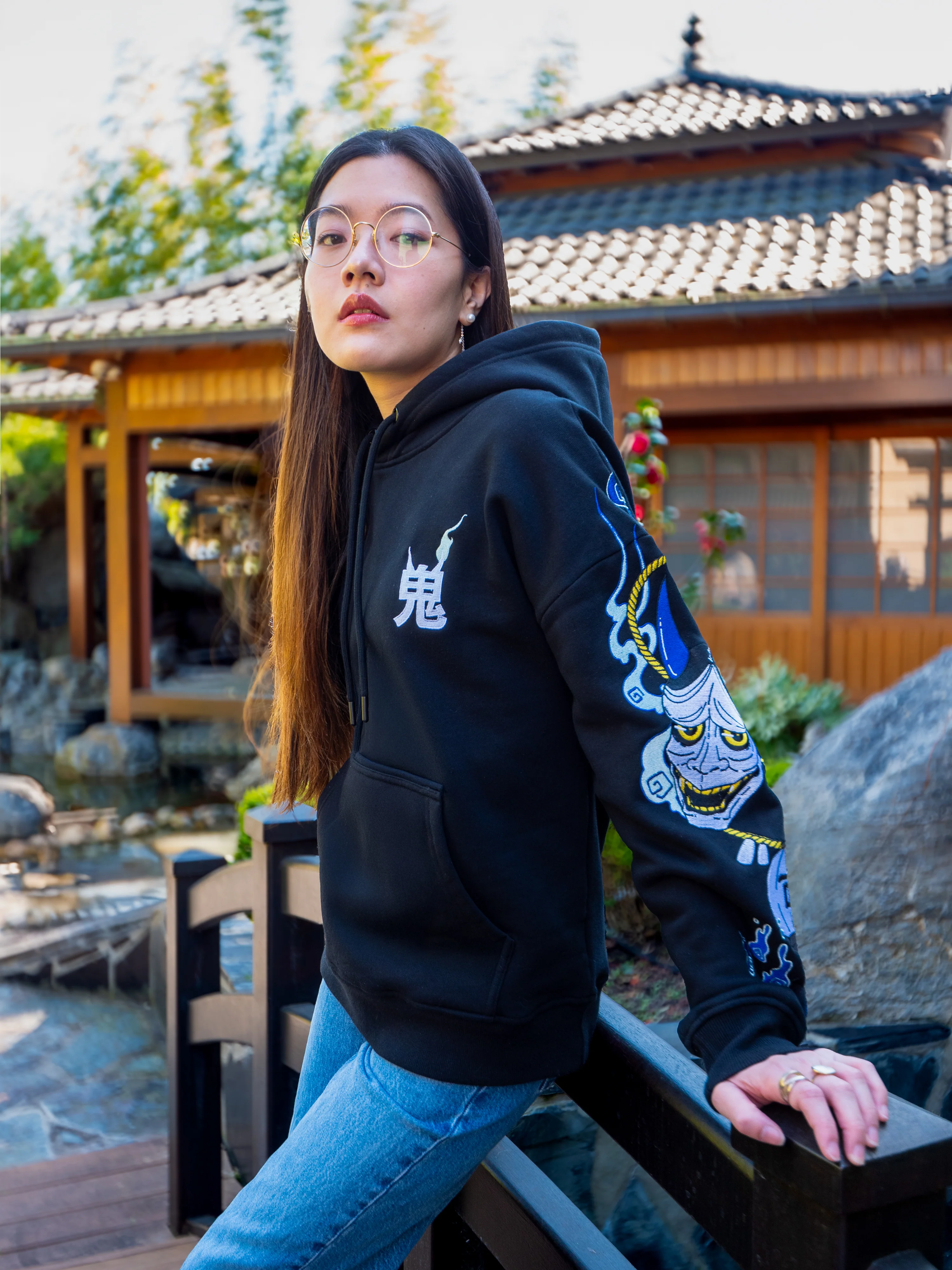 Hoodie Hannya [CONCOURS VOYAGE AU JAPON - 2 PARTICIPATIONS] - Image 4
