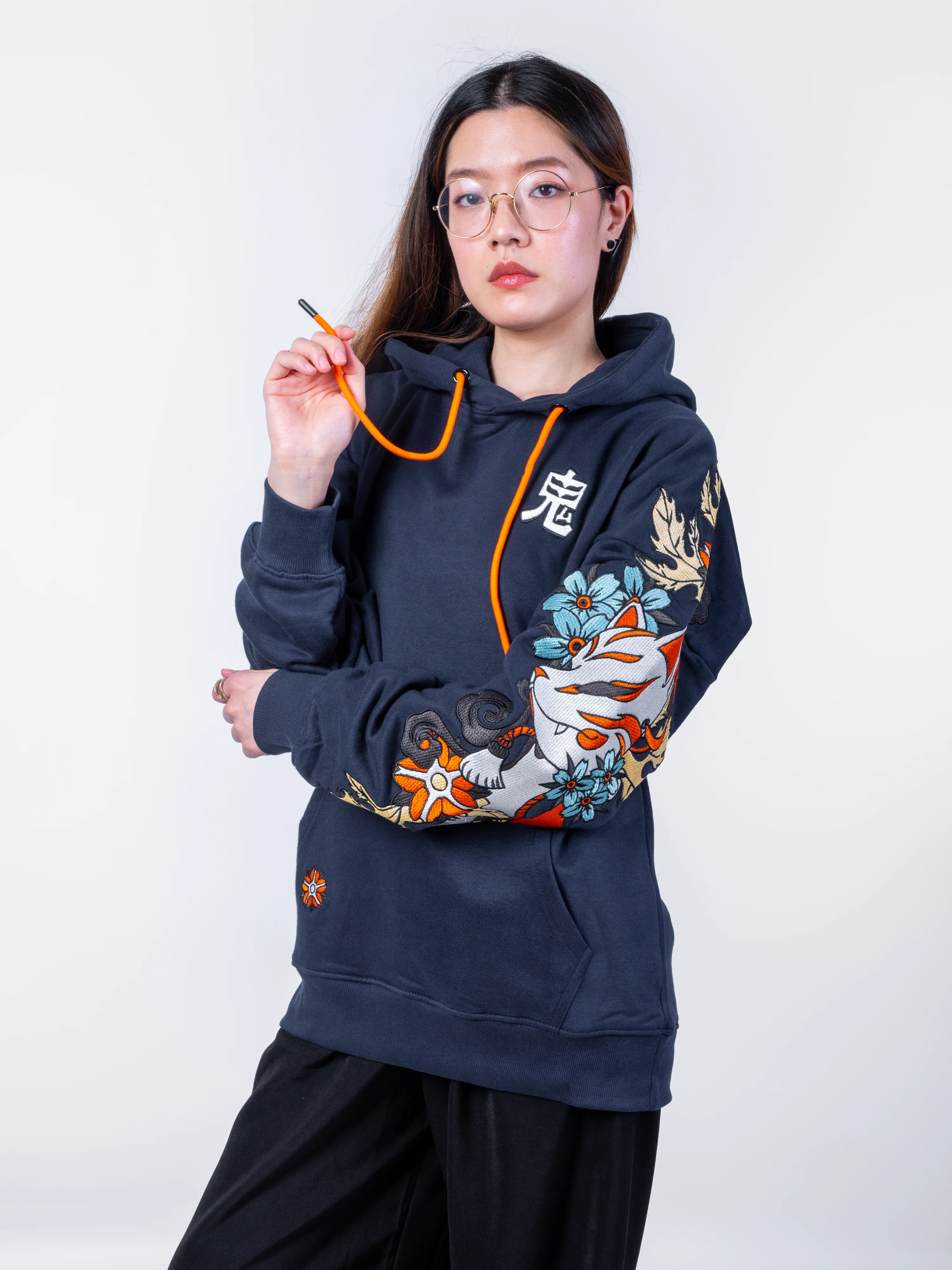 Hoodie Kitsune [CONCOURS VOYAGE AU JAPON - 2 PARTICIPATIONS] - Image 3