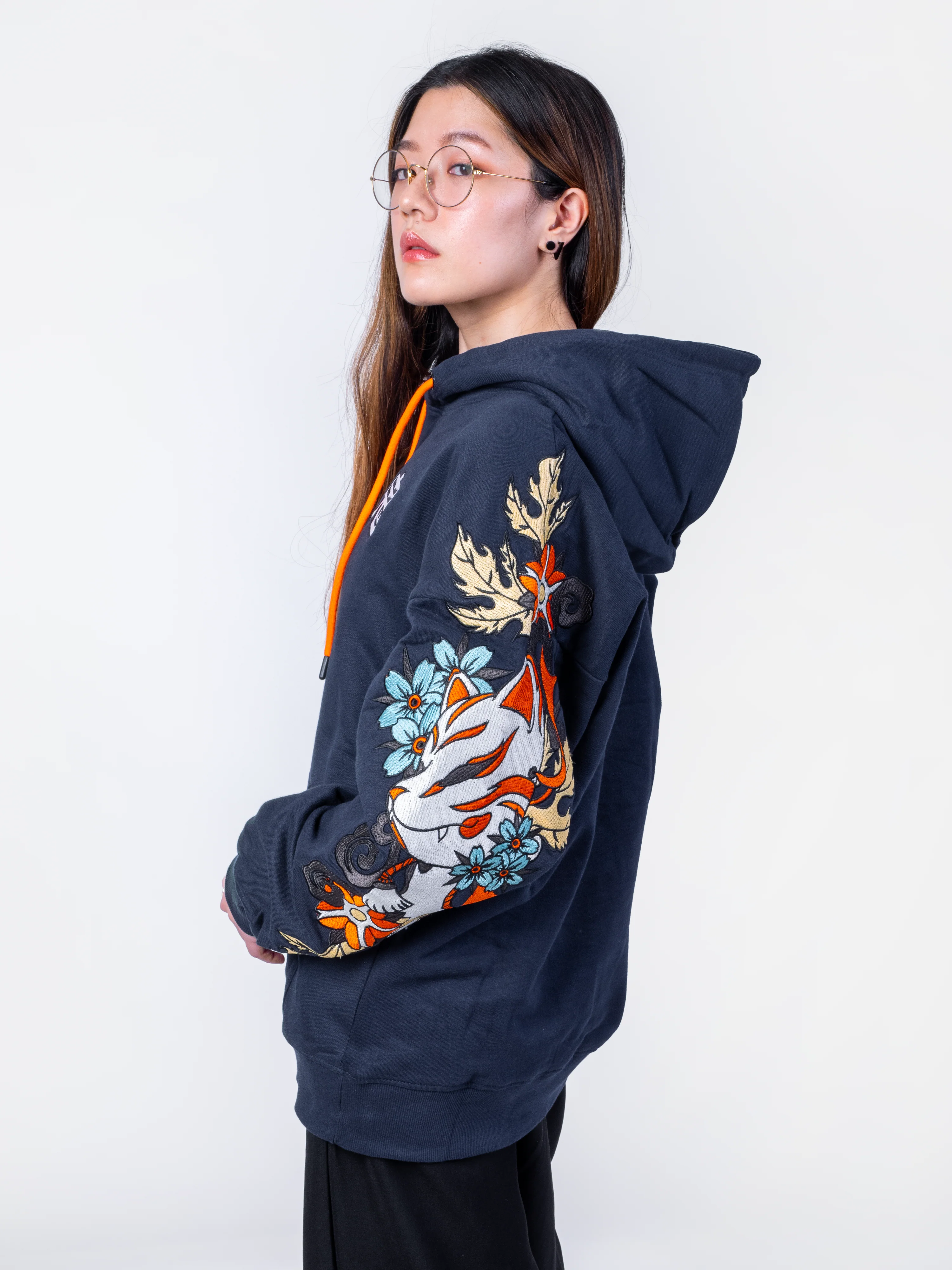 Hoodie Kitsune [CONCOURS VOYAGE AU JAPON - 2 PARTICIPATIONS] - Image 4