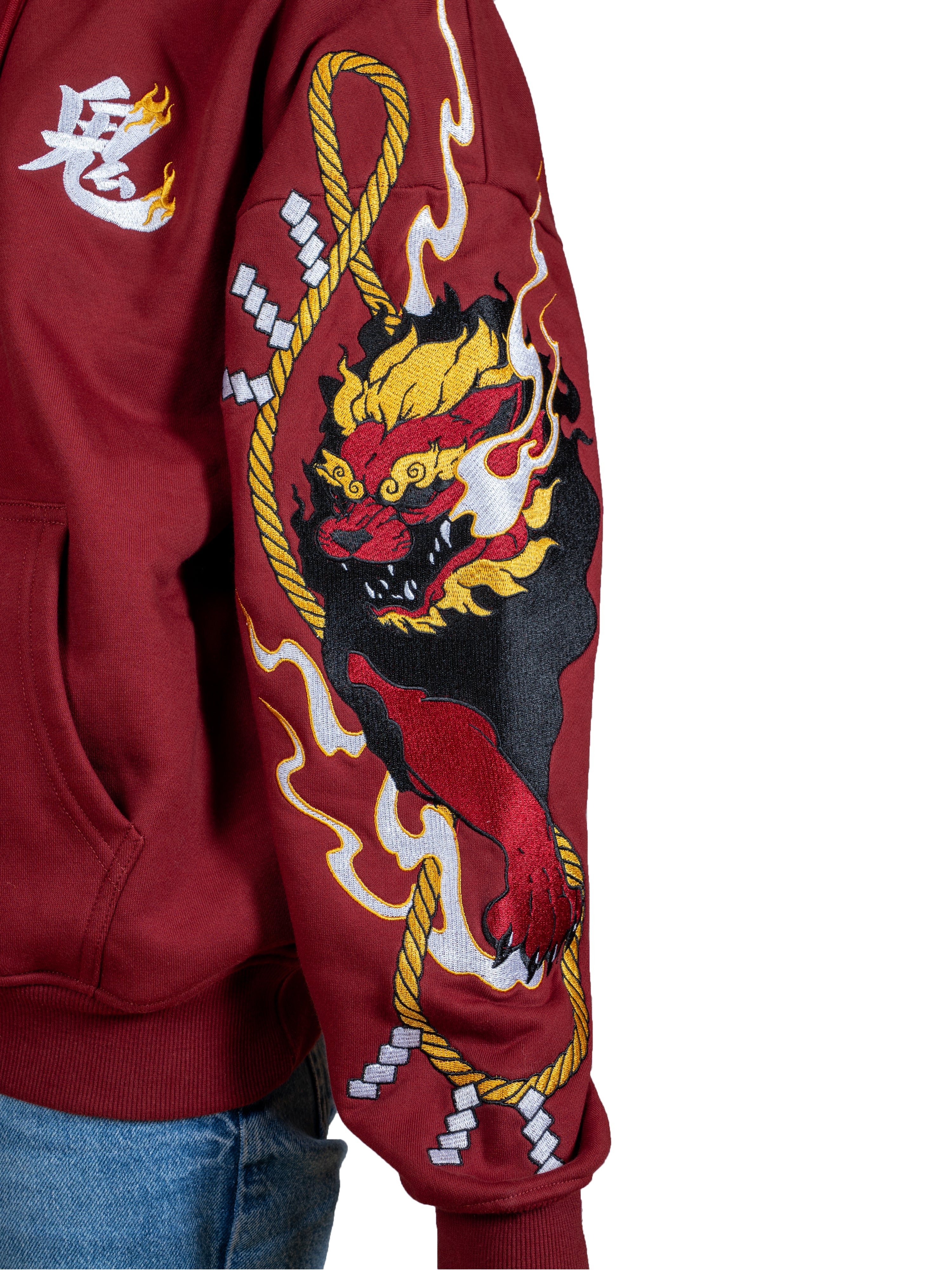 Hoodie Komainu [CONCOURS VOYAGE AU JAPON - 2 PARTICIPATIONS] - Image 3
