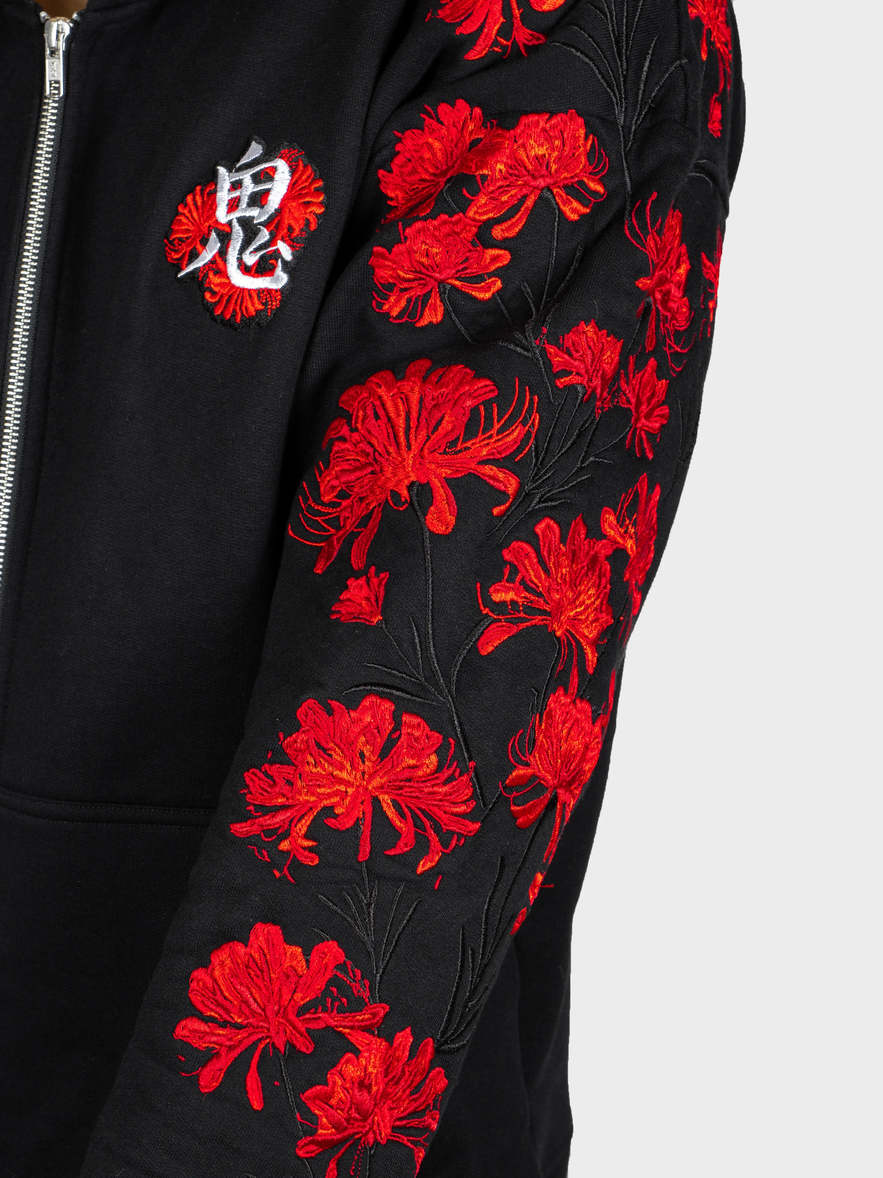Hoodie Lycoris Rouge Zippé [CONCOURS VOYAGE AU JAPON - 2 PARTICIPATIONS] - Image 7