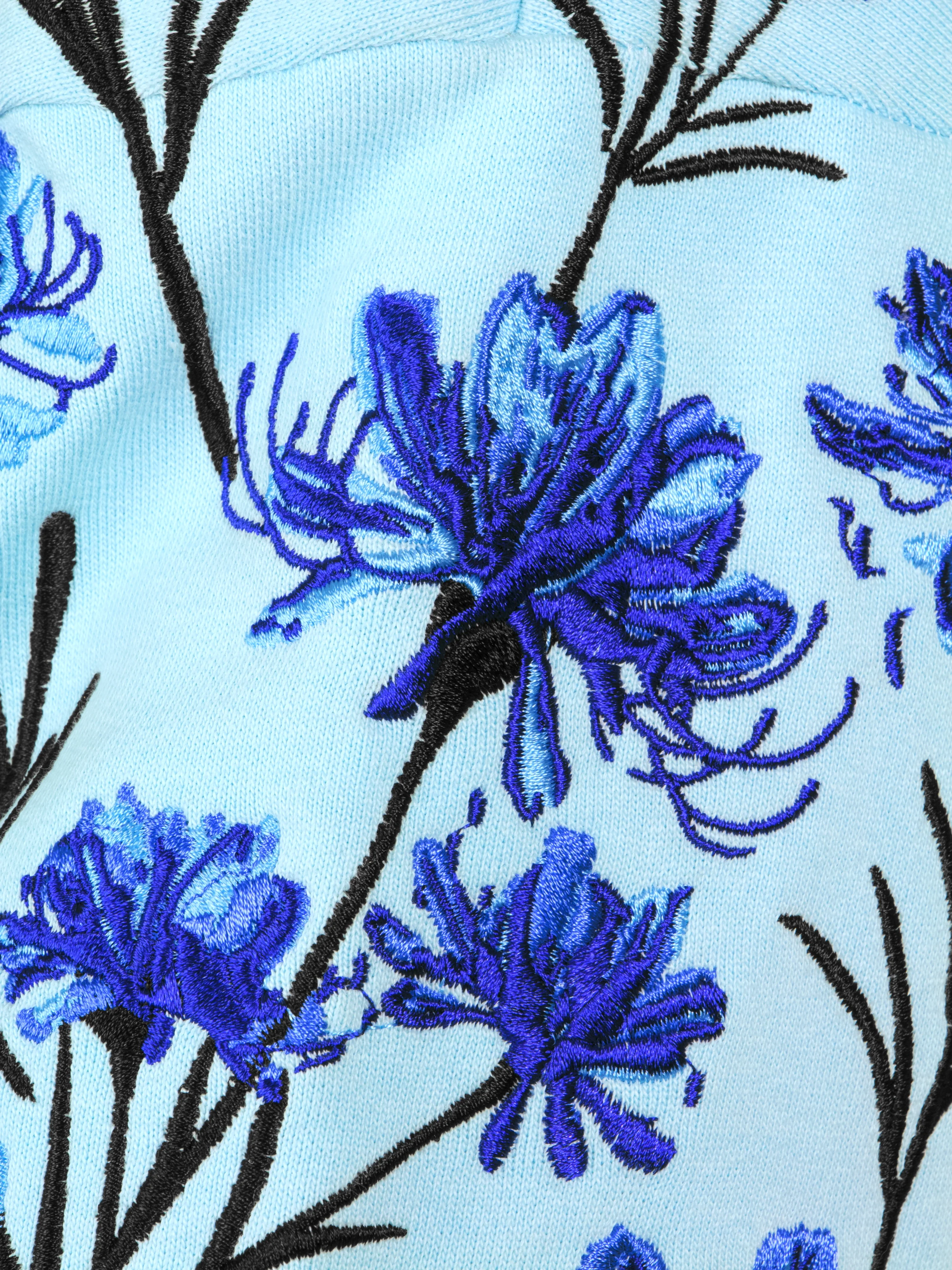 Hoodie Lycoris Bleu Zippé [CONCOURS VOYAGE AU JAPON - 2 PARTICIPATIONS] - Image 4