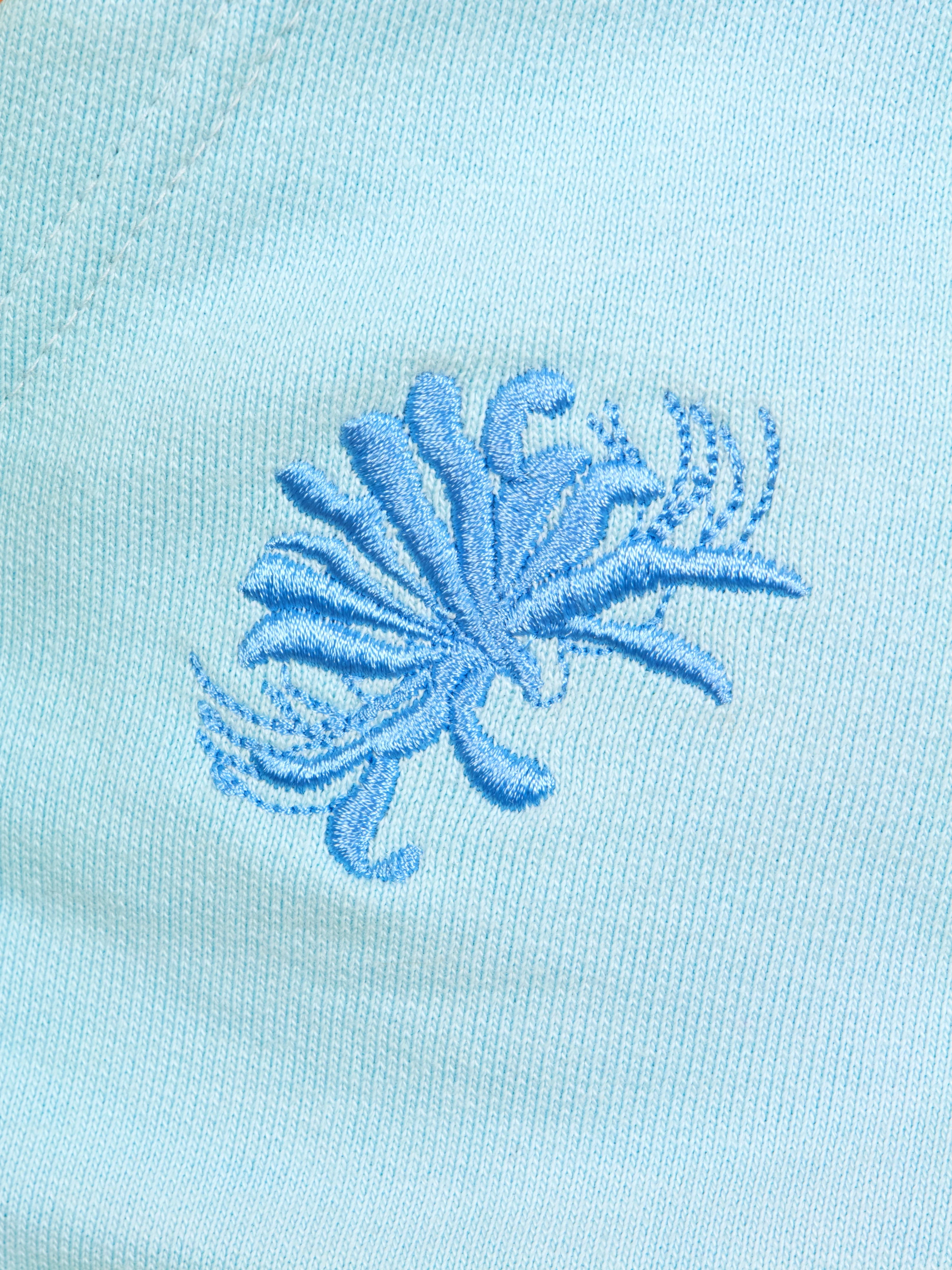 Hoodie Lycoris Bleu Zippé [CONCOURS VOYAGE AU JAPON - 2 PARTICIPATIONS] - Image 6
