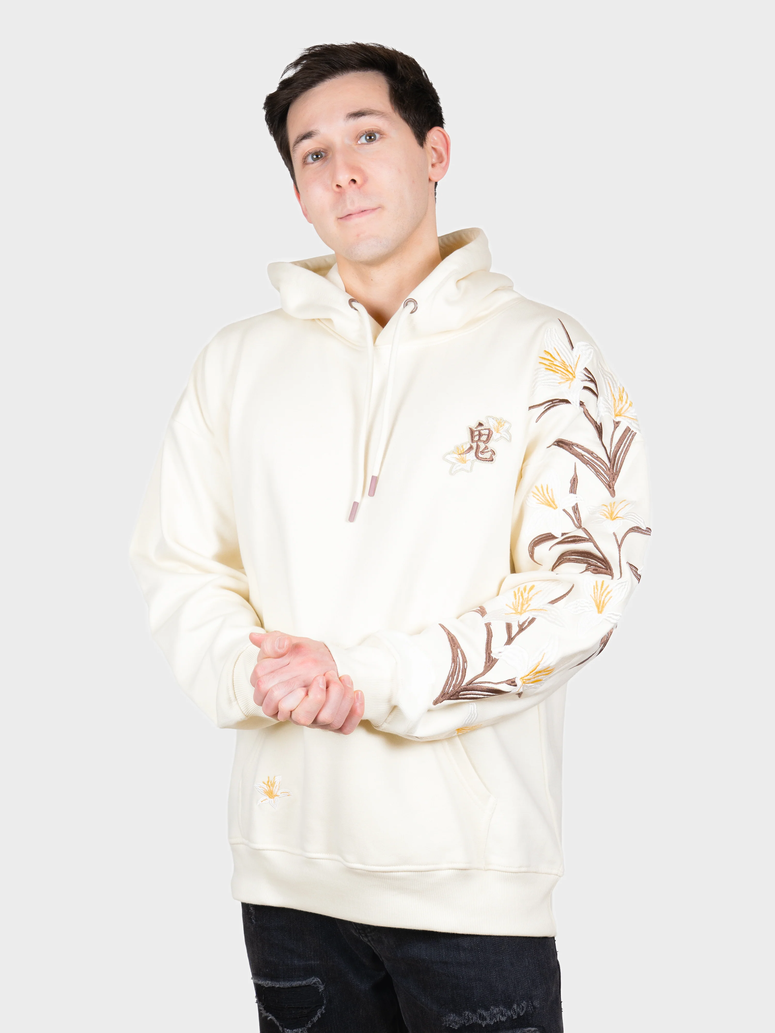 Hoodie Lys [CONCOURS VOYAGE AU JAPON - 2 PARTICIPATIONS]