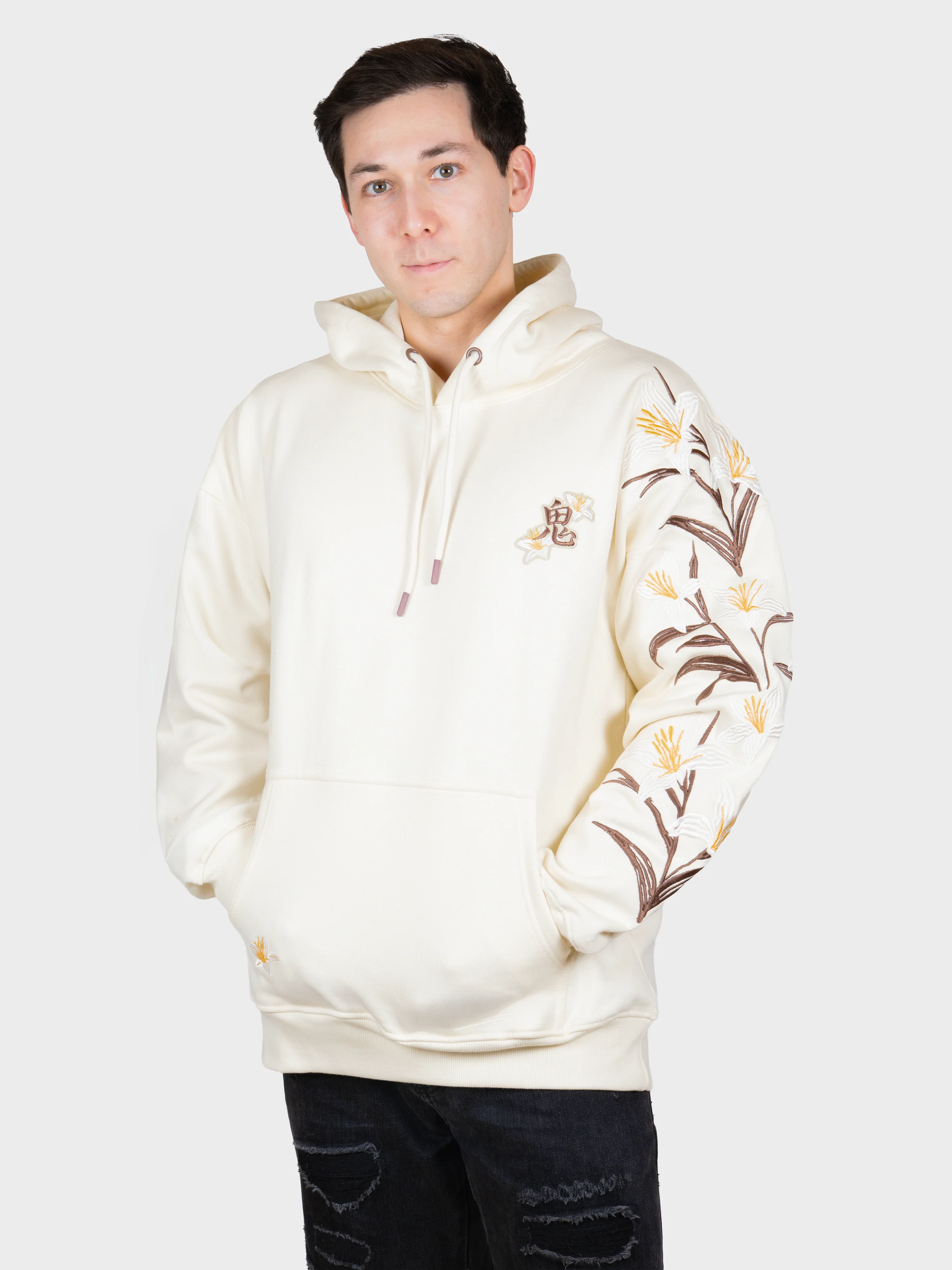 Hoodie Lys [CONCOURS VOYAGE AU JAPON - 2 PARTICIPATIONS] - Image 3
