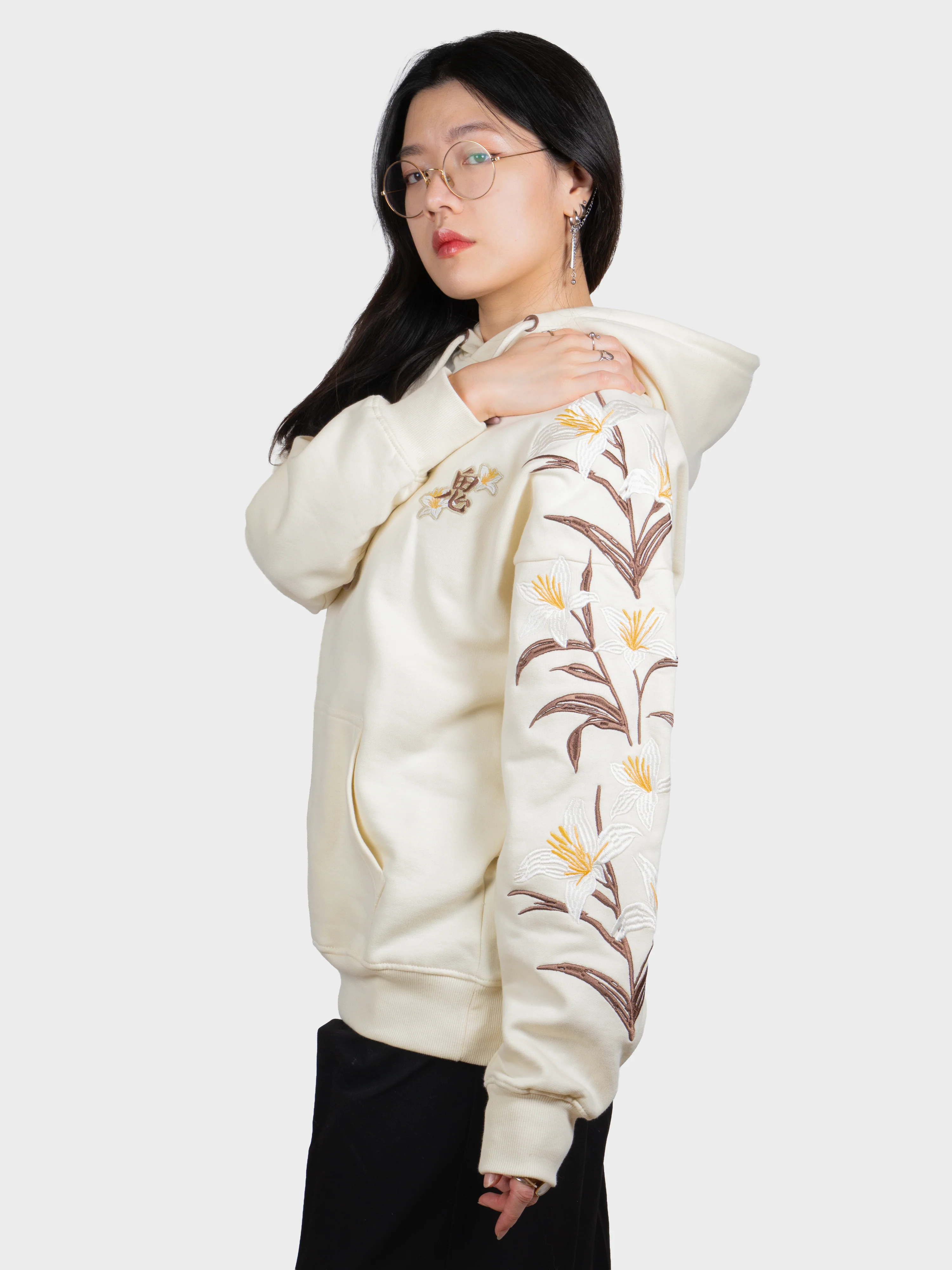 Hoodie Lys [CONCOURS VOYAGE AU JAPON - 2 PARTICIPATIONS] - Image 5