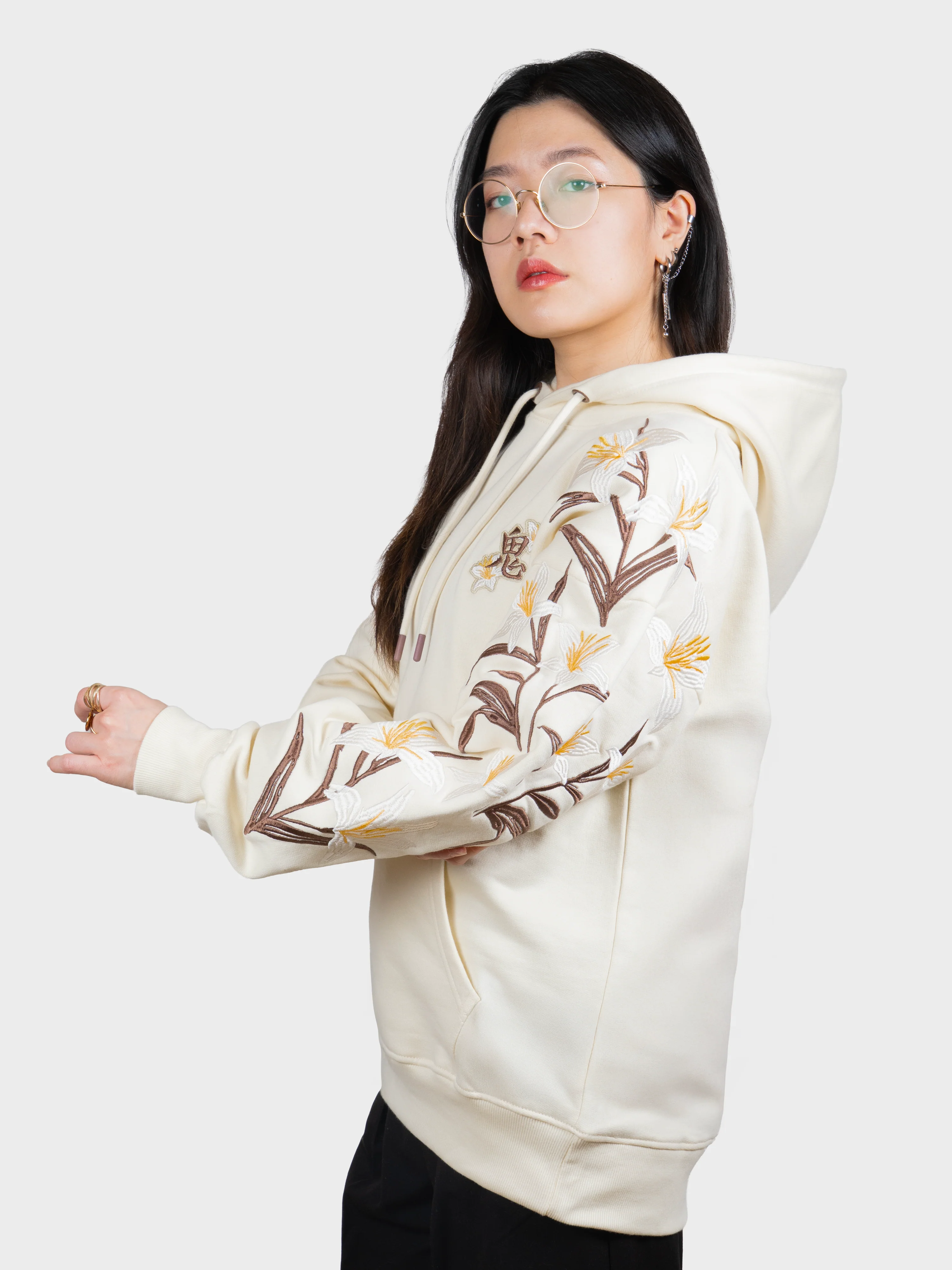 Hoodie Lys [CONCOURS VOYAGE AU JAPON - 2 PARTICIPATIONS] - Image 6