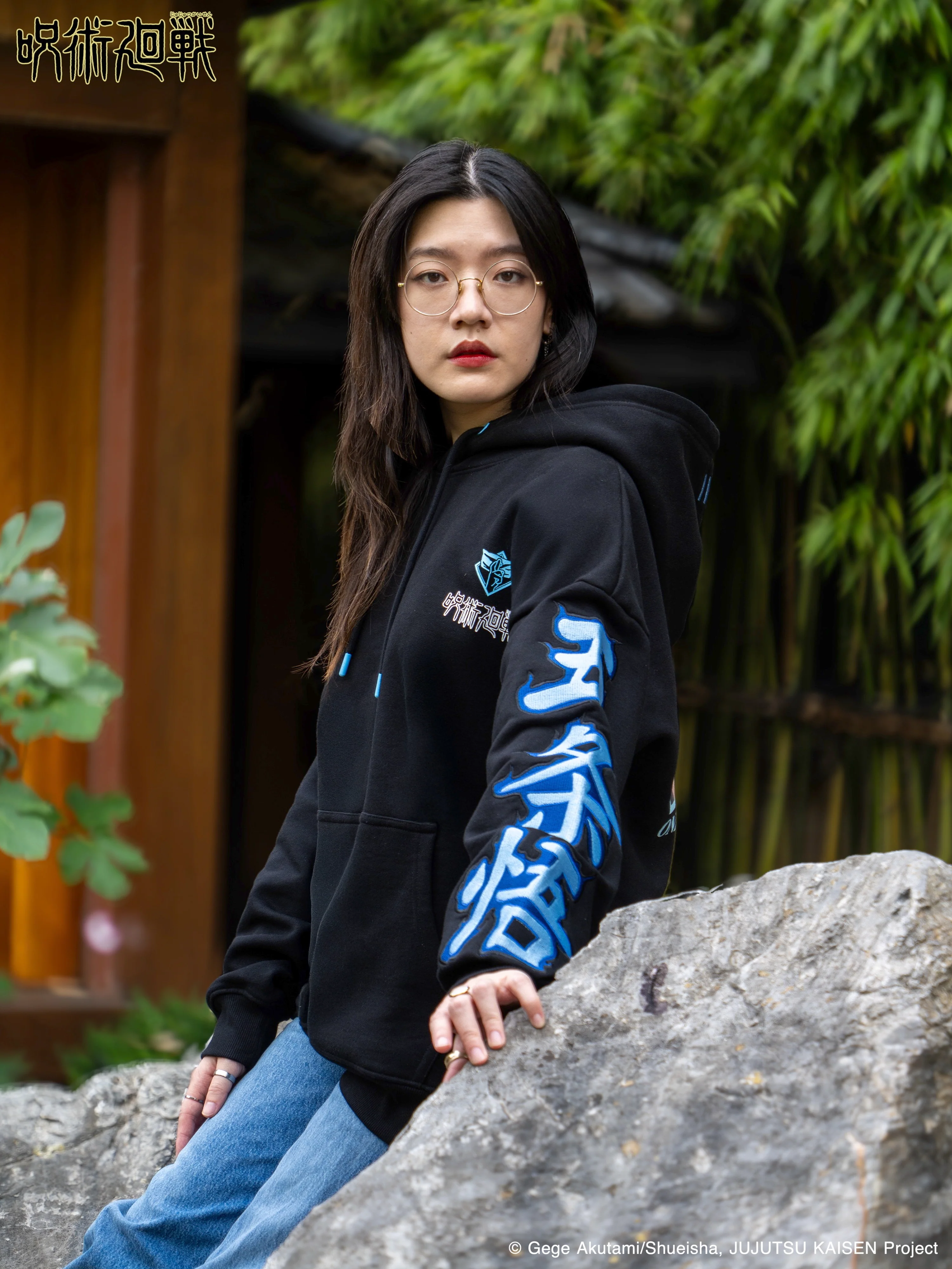 Hoodie ONI x JJK Gojo [CONCOURS VOYAGE AU JAPON - 2 PARTICIPATIONS] - Image 6