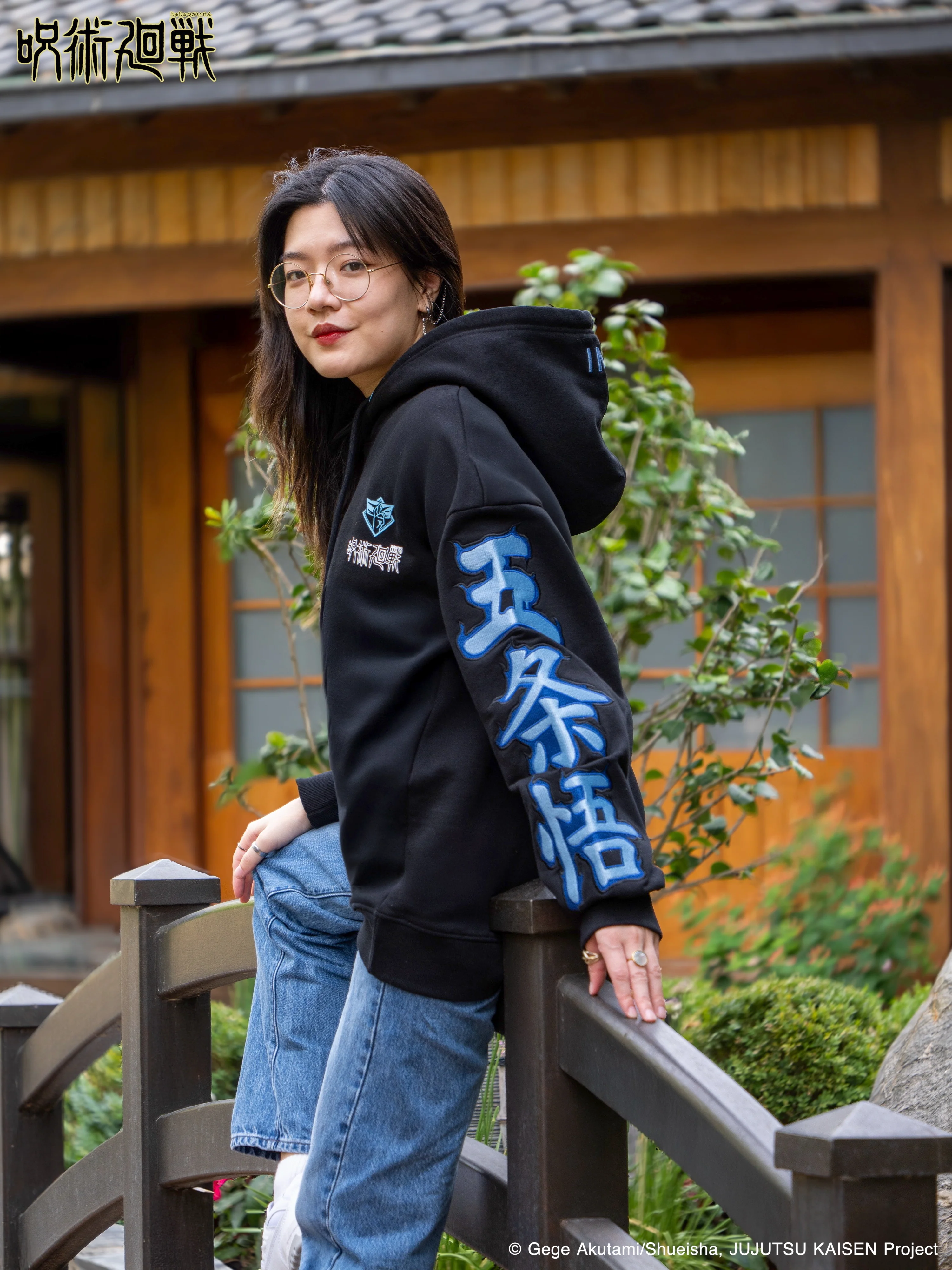 Hoodie ONI x JJK Gojo [CONCOURS VOYAGE AU JAPON - 2 PARTICIPATIONS] - Image 7